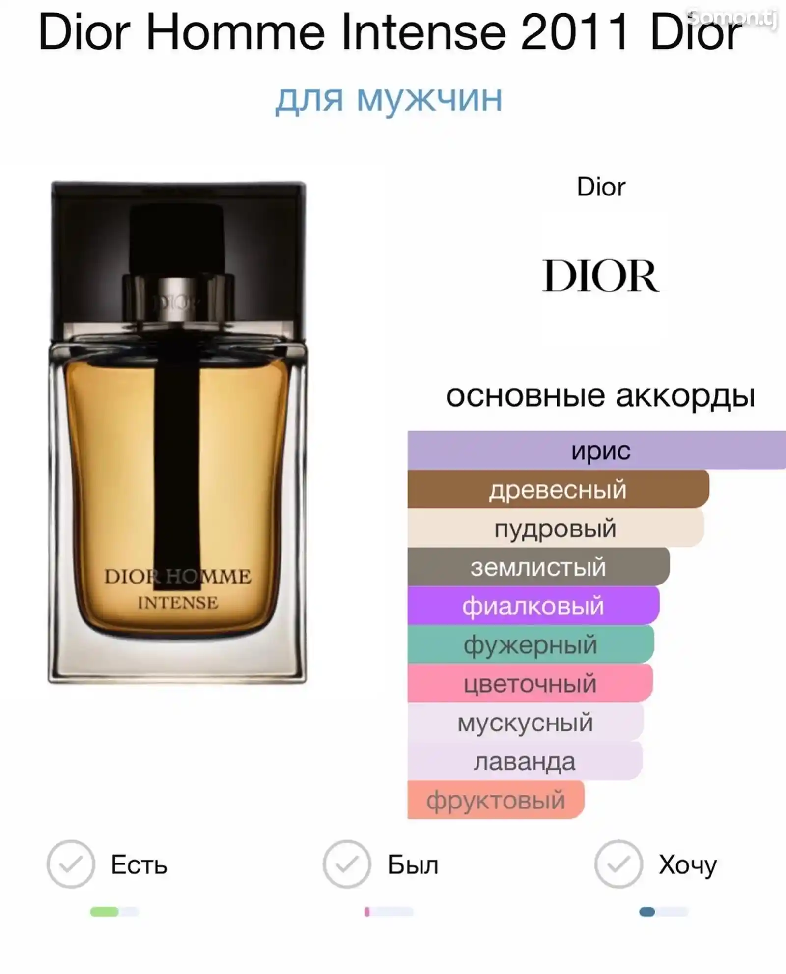 Парфюм Dior-4