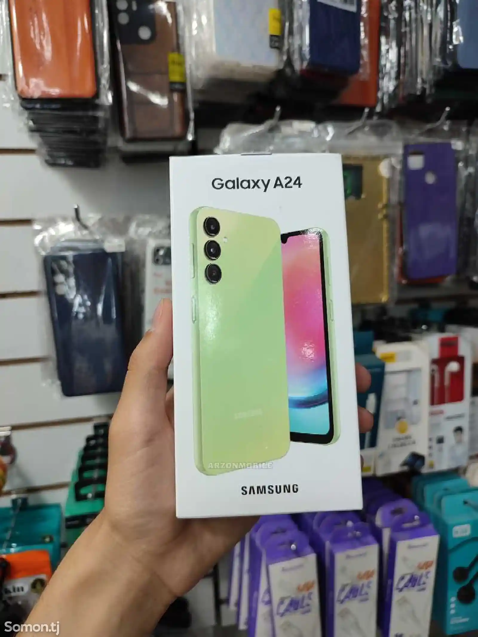 Samsung Galaxy A24 4/128Gb Green-5