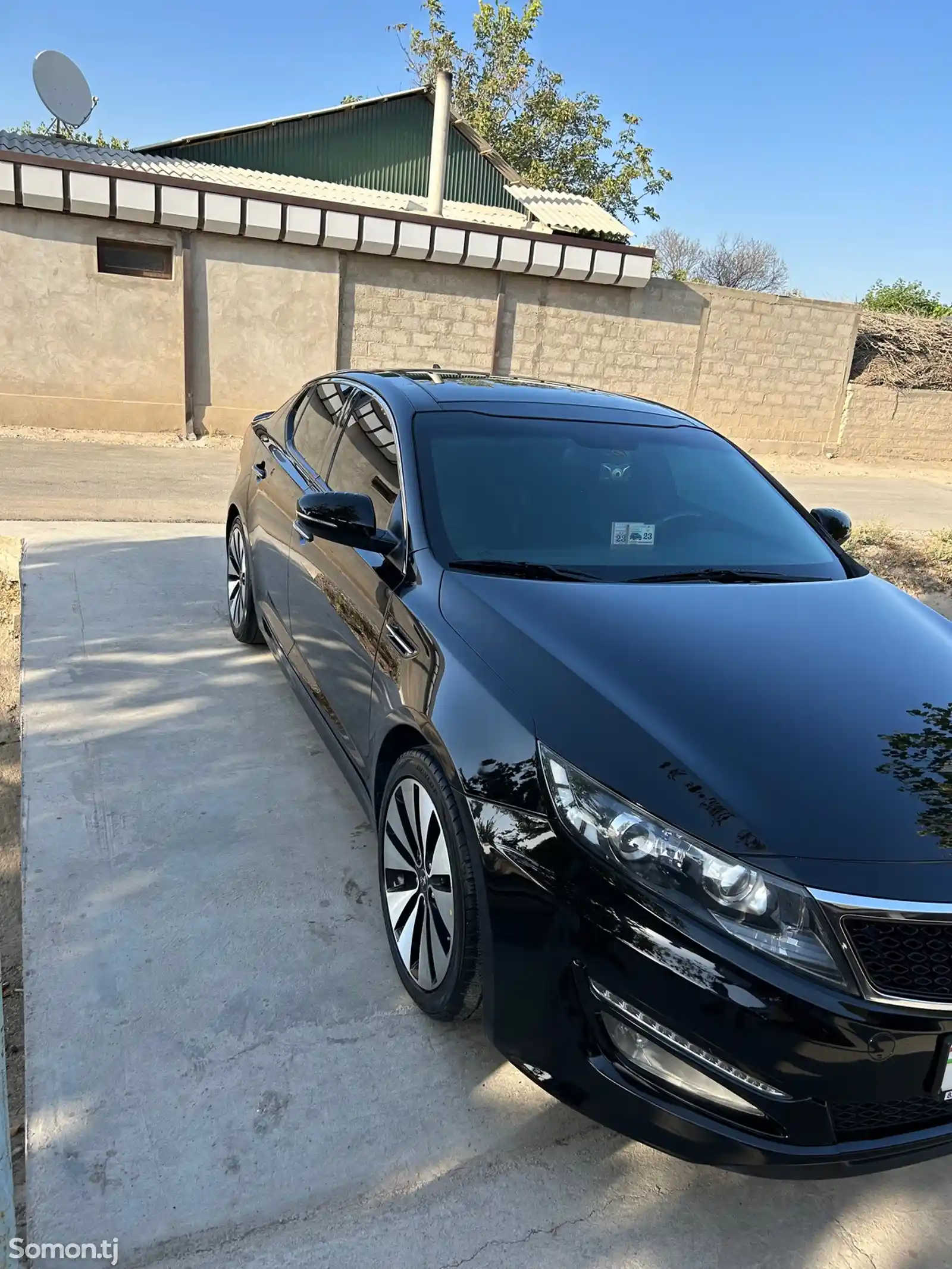 Kia Optima, 2010-4