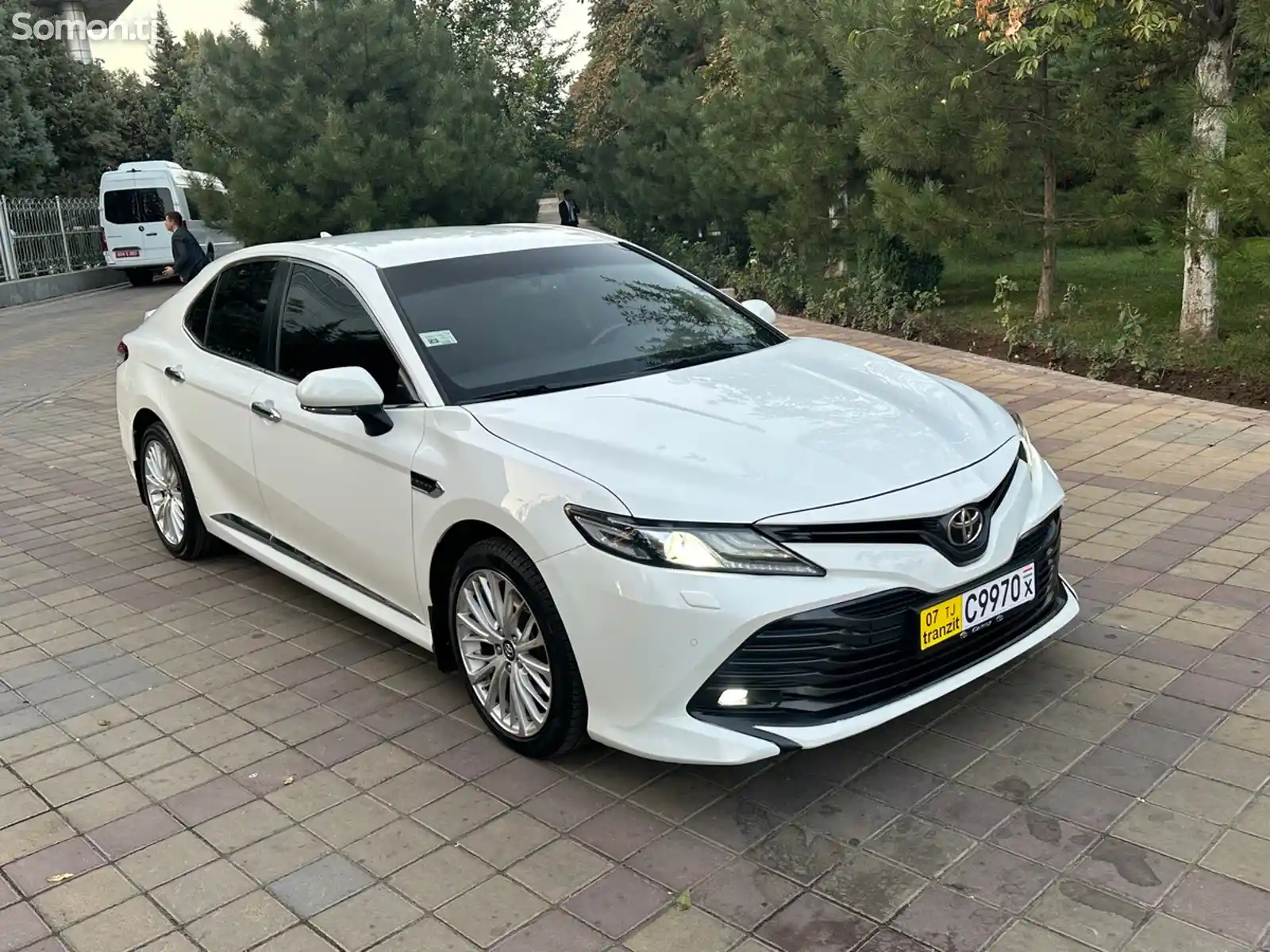 Toyota Camry, 2018-4