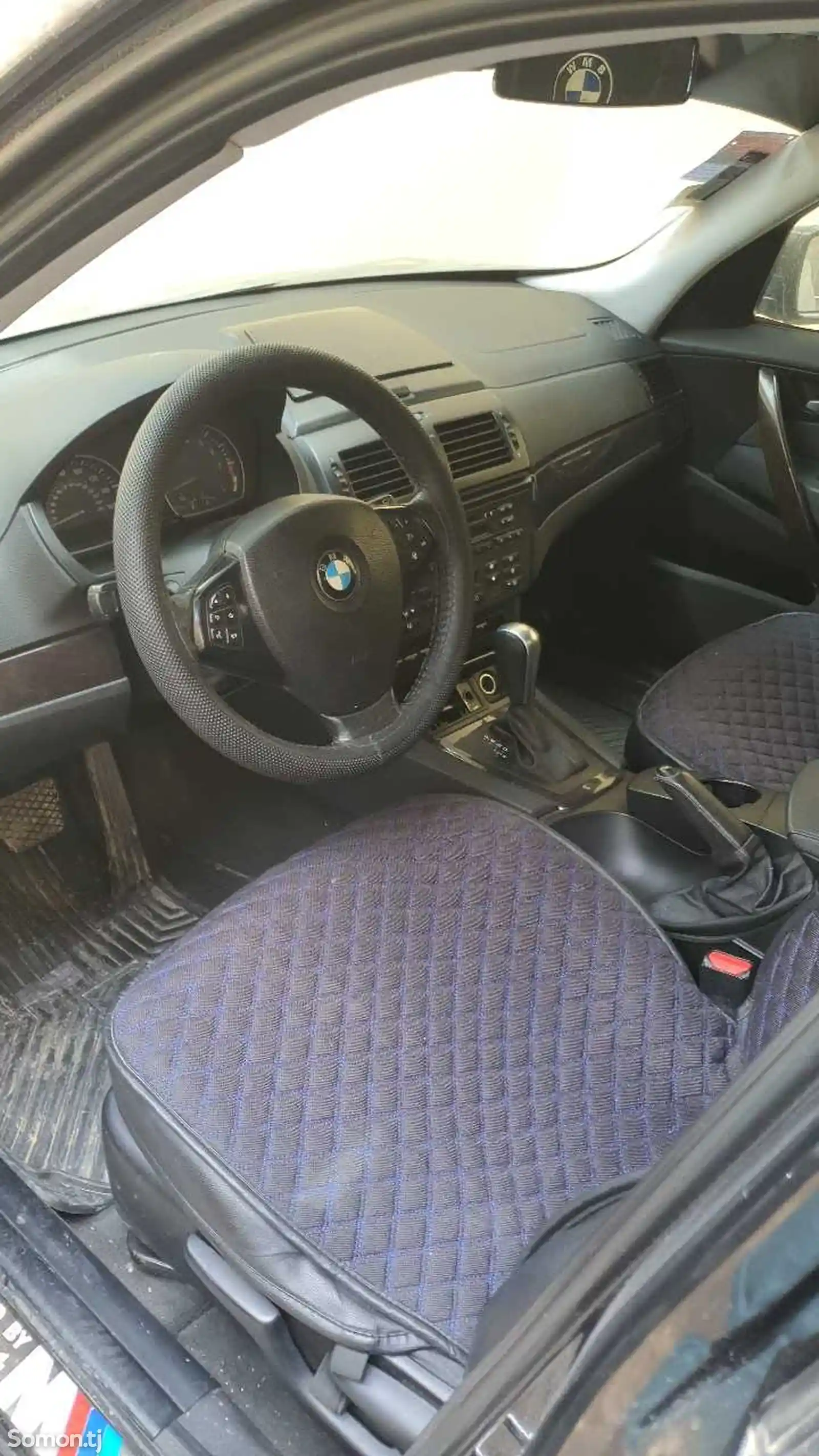 BMW X3, 2008-4