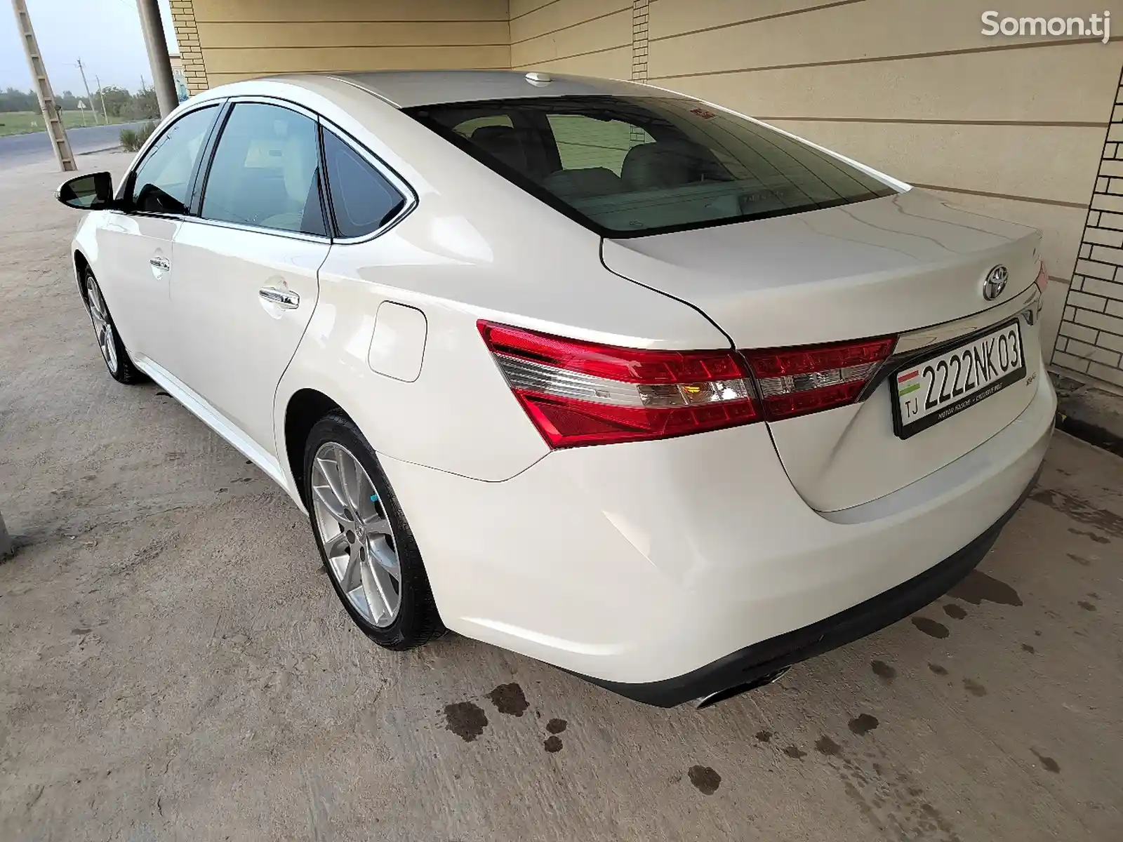 Toyota Avalon, 2014-5