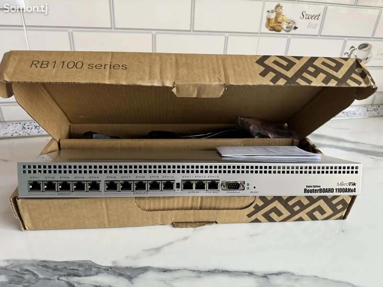 Маршрутизатор MikroTik RouterBOARD RB1100AHx4 Dude Edition-1