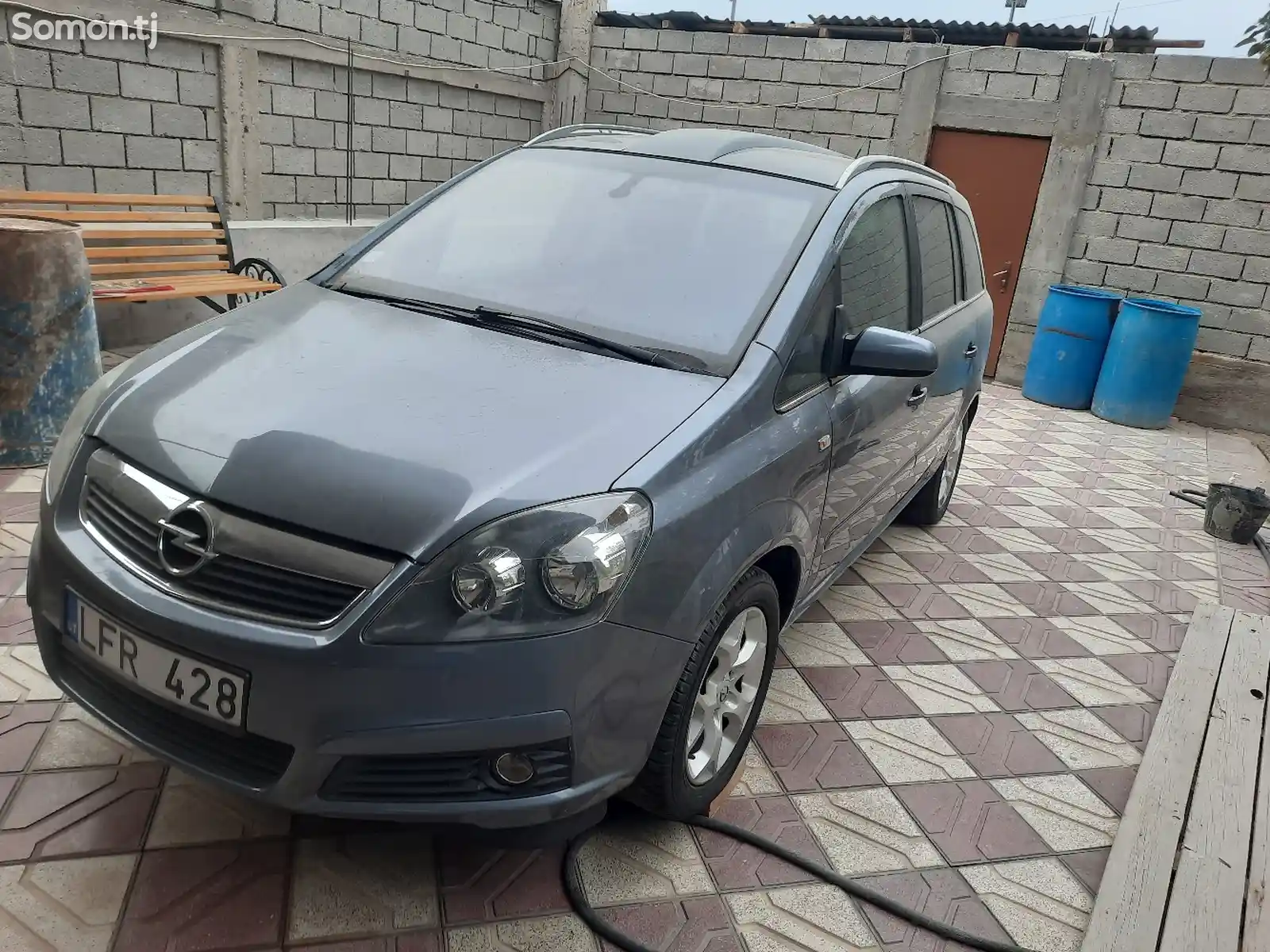 Opel Zafira, 2006-3