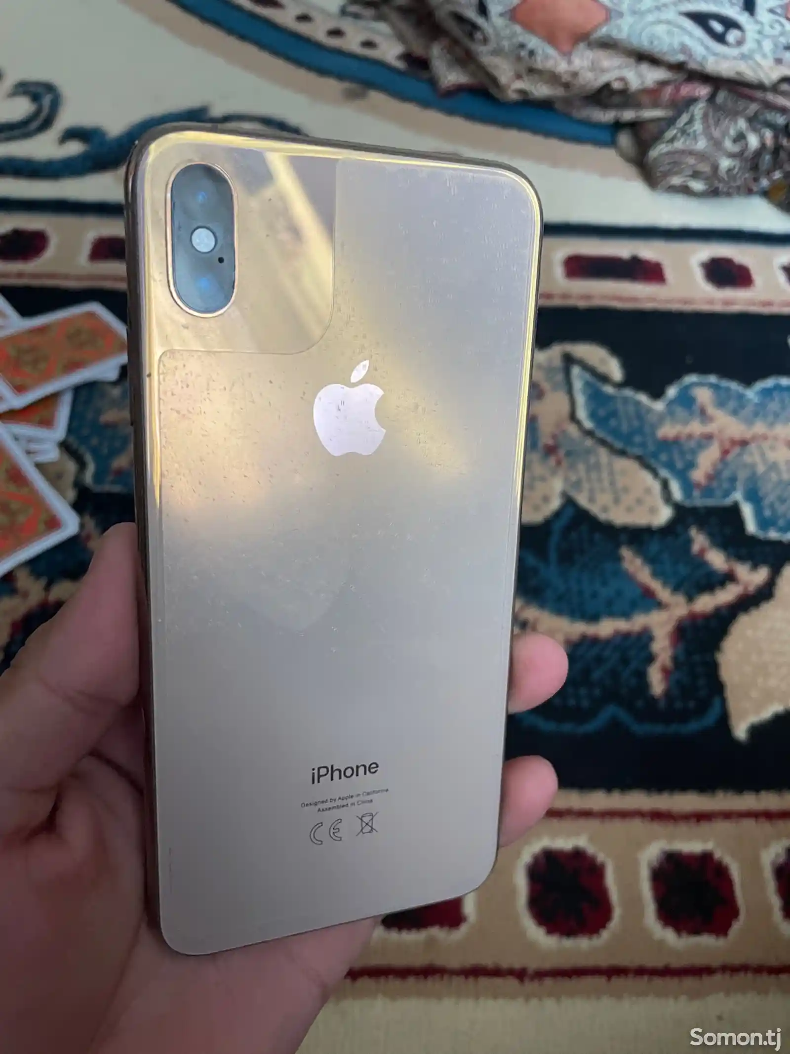 Apple iPhone Xs Max, 256 gb, Gold-1