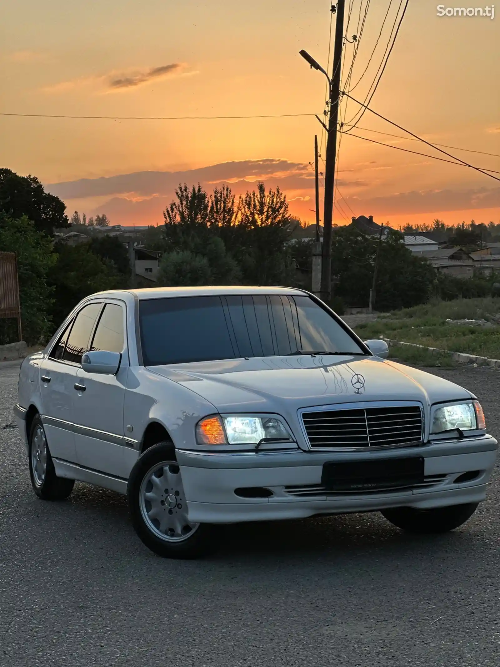 Mercedes-Benz C class, 2000-1