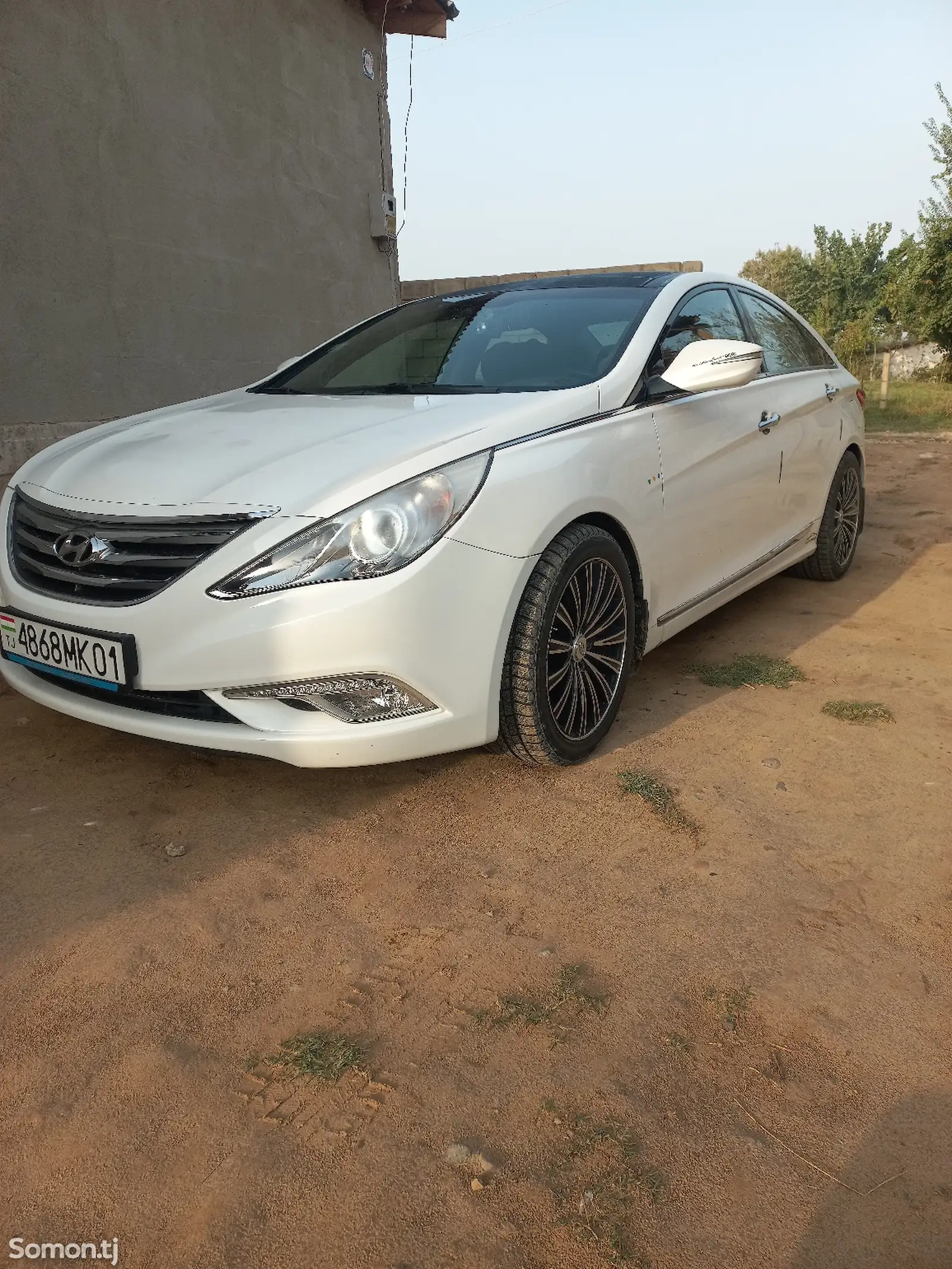 Hyundai Sonata, 2012-1