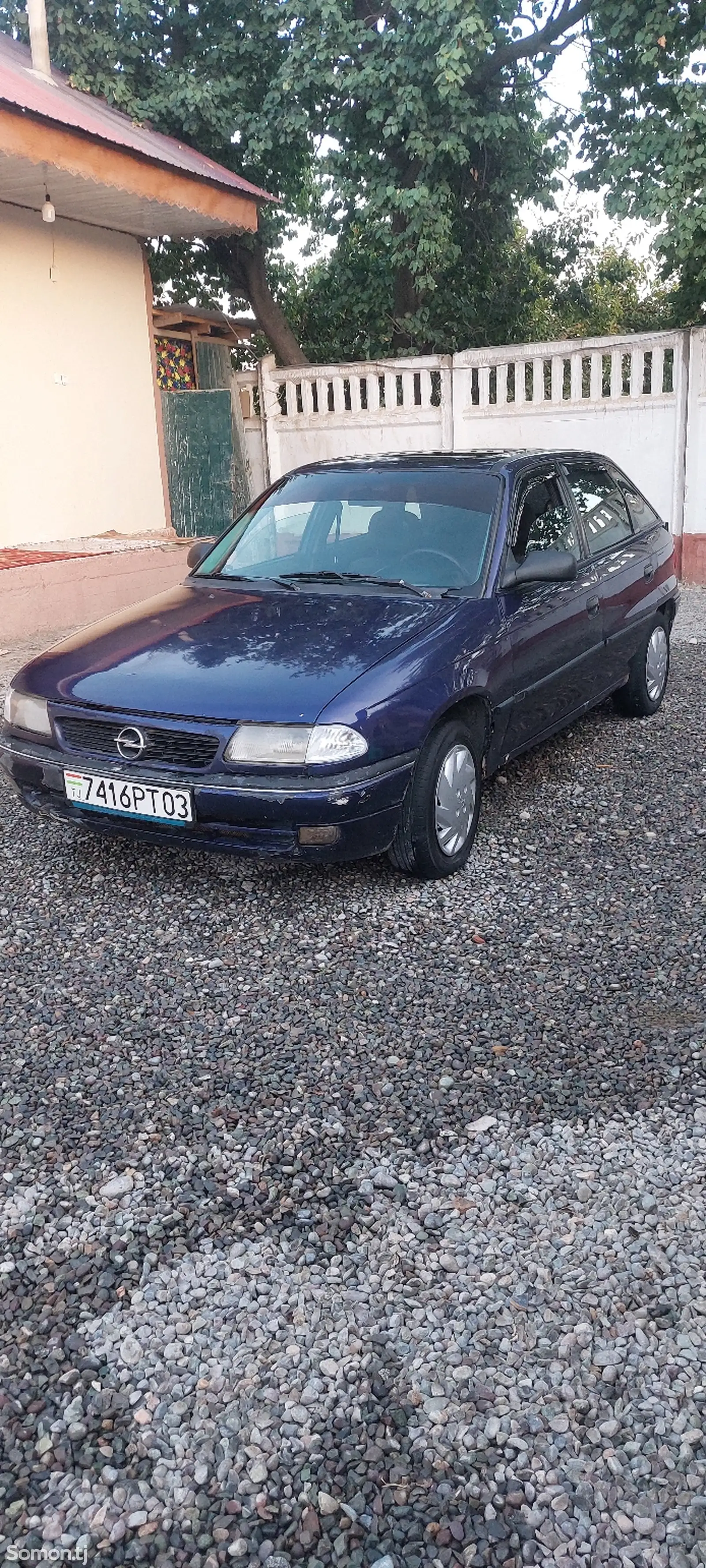 Opel Astra F, 1995-6