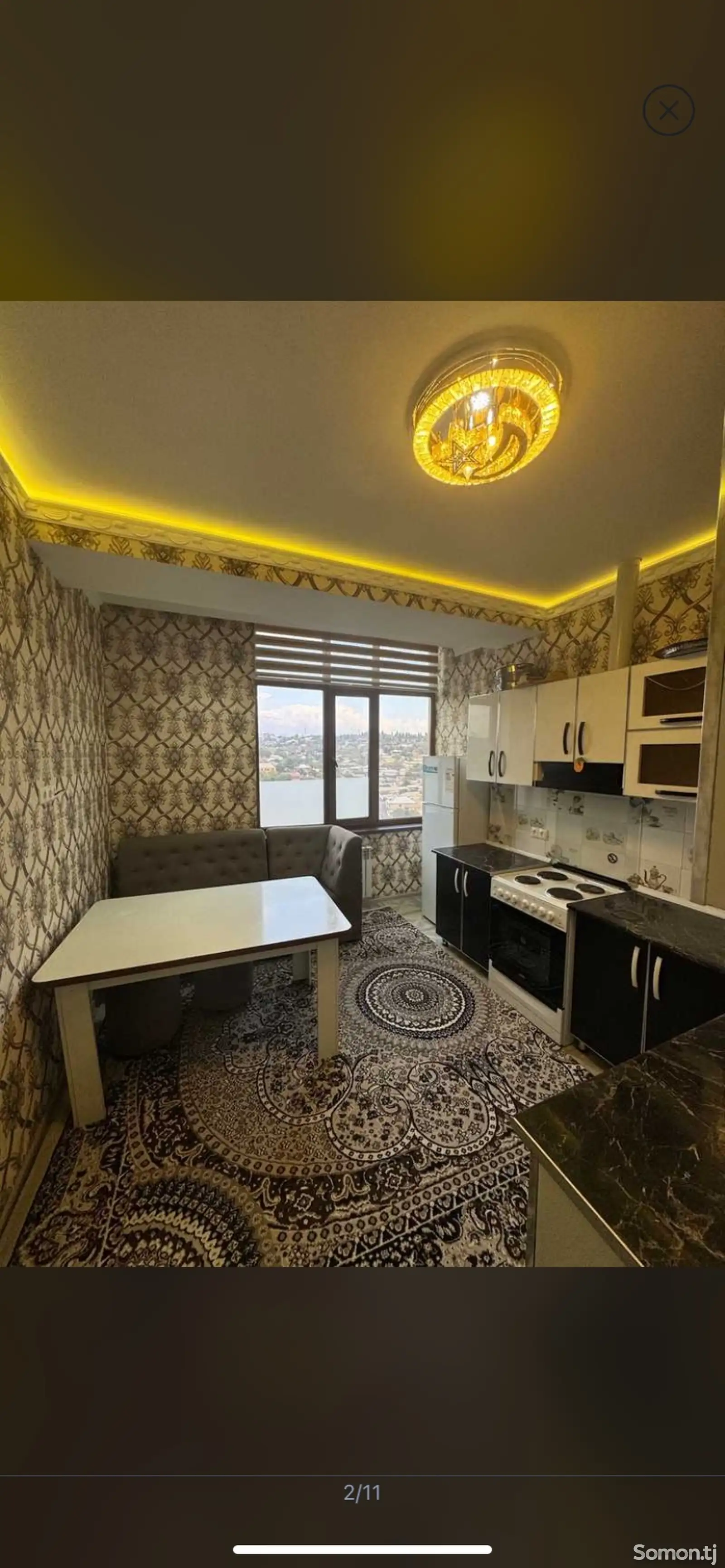 2-комн. квартира, 15 этаж, 60м², Шохмансур-2