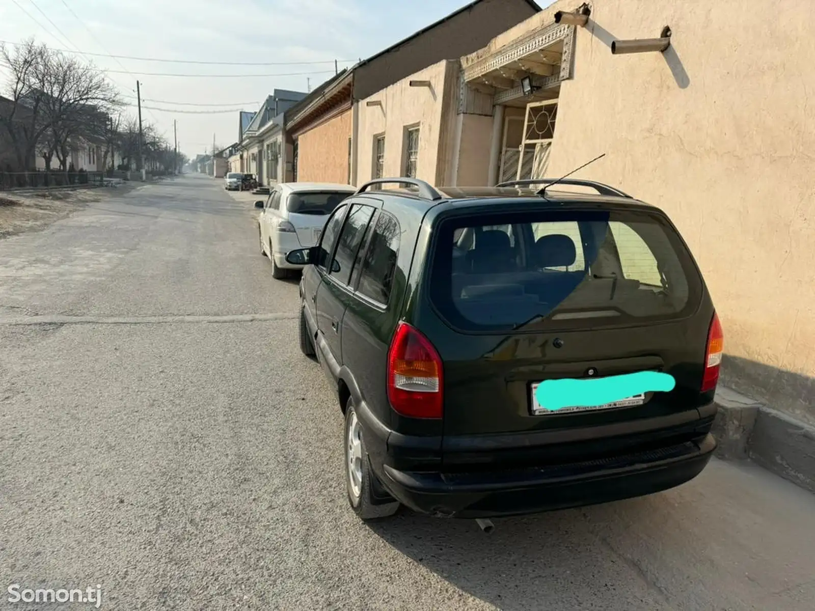 Opel Zafira, 2002-1