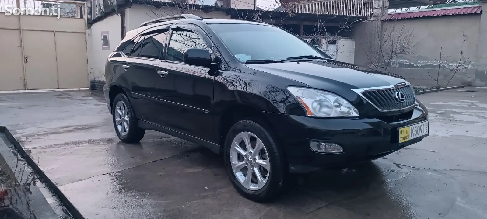 Lexus RX series, 2008-1