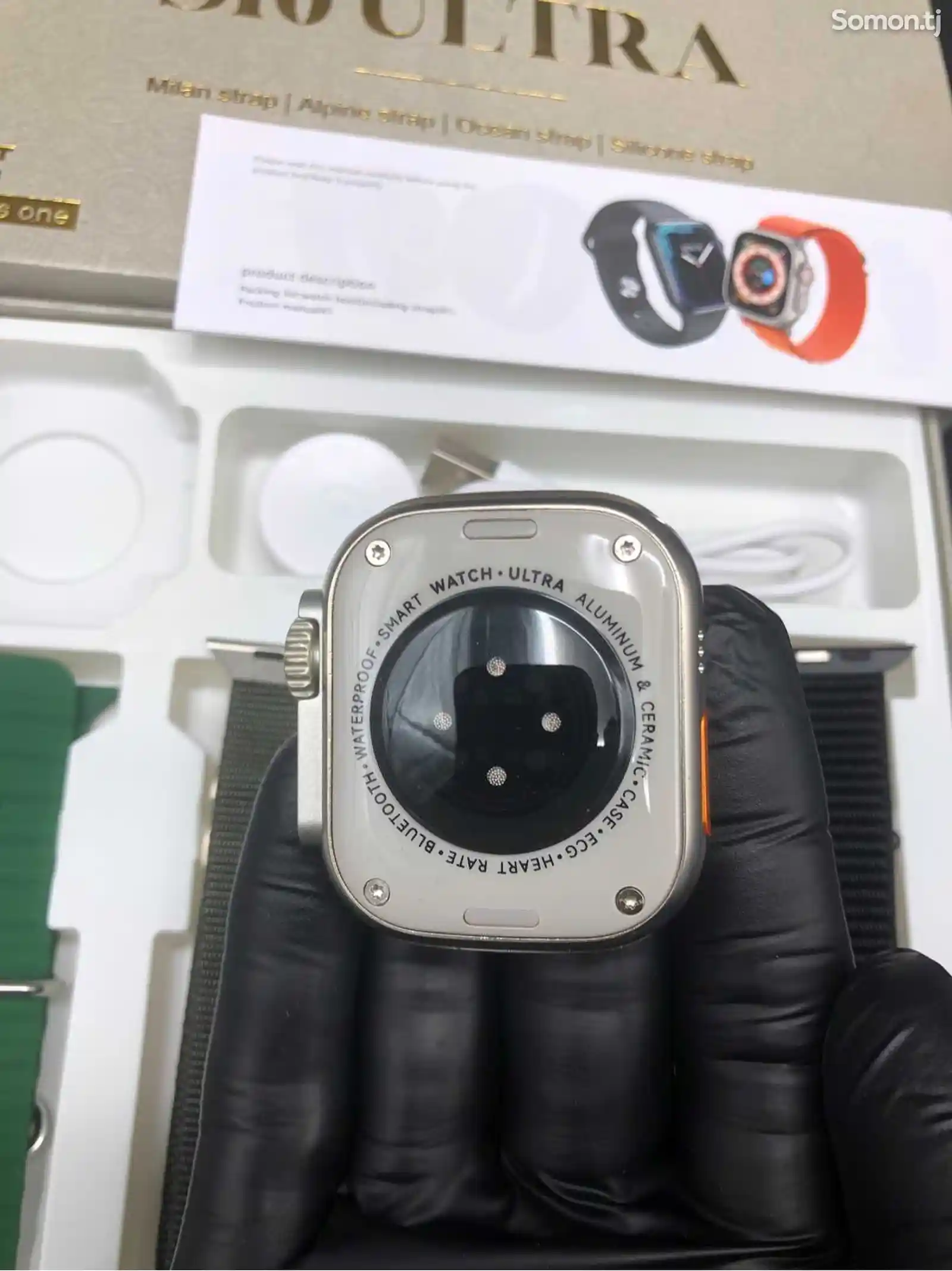 Смарт часы Smart Watch S10 Ultra-4