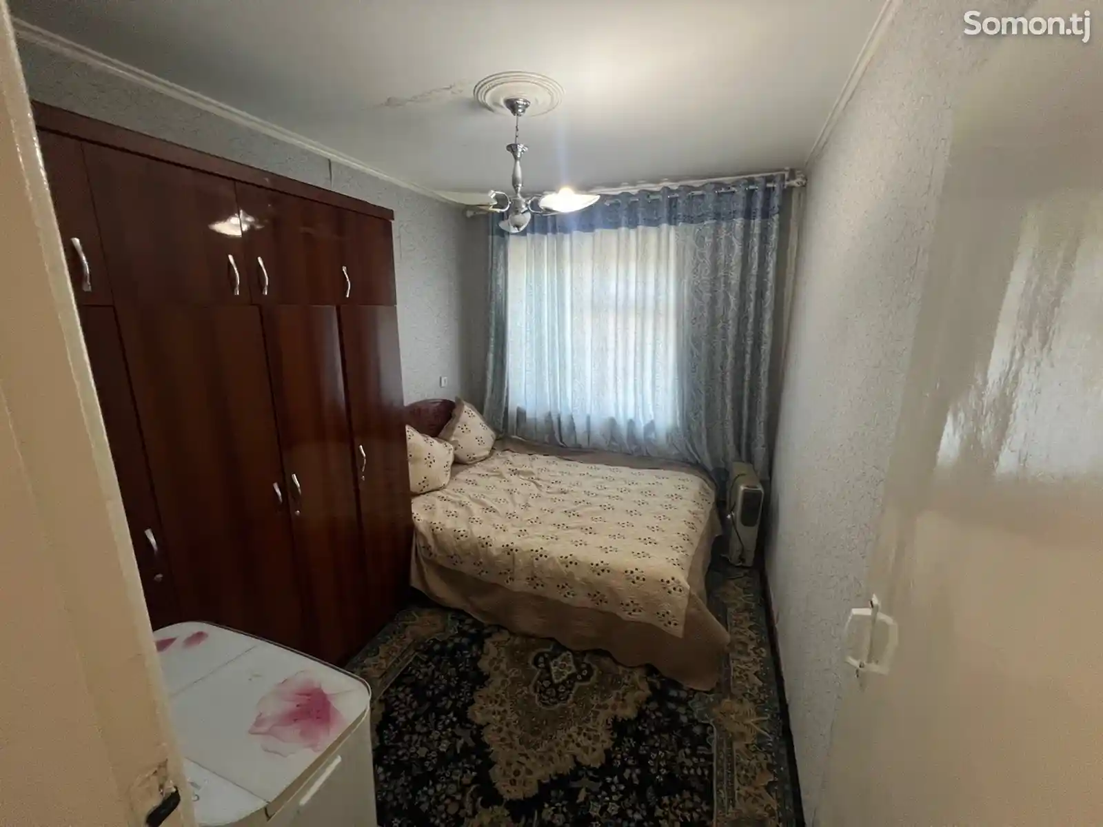 2-комн. квартира, 5 этаж, 48м², Центр, Панчшанбе-3