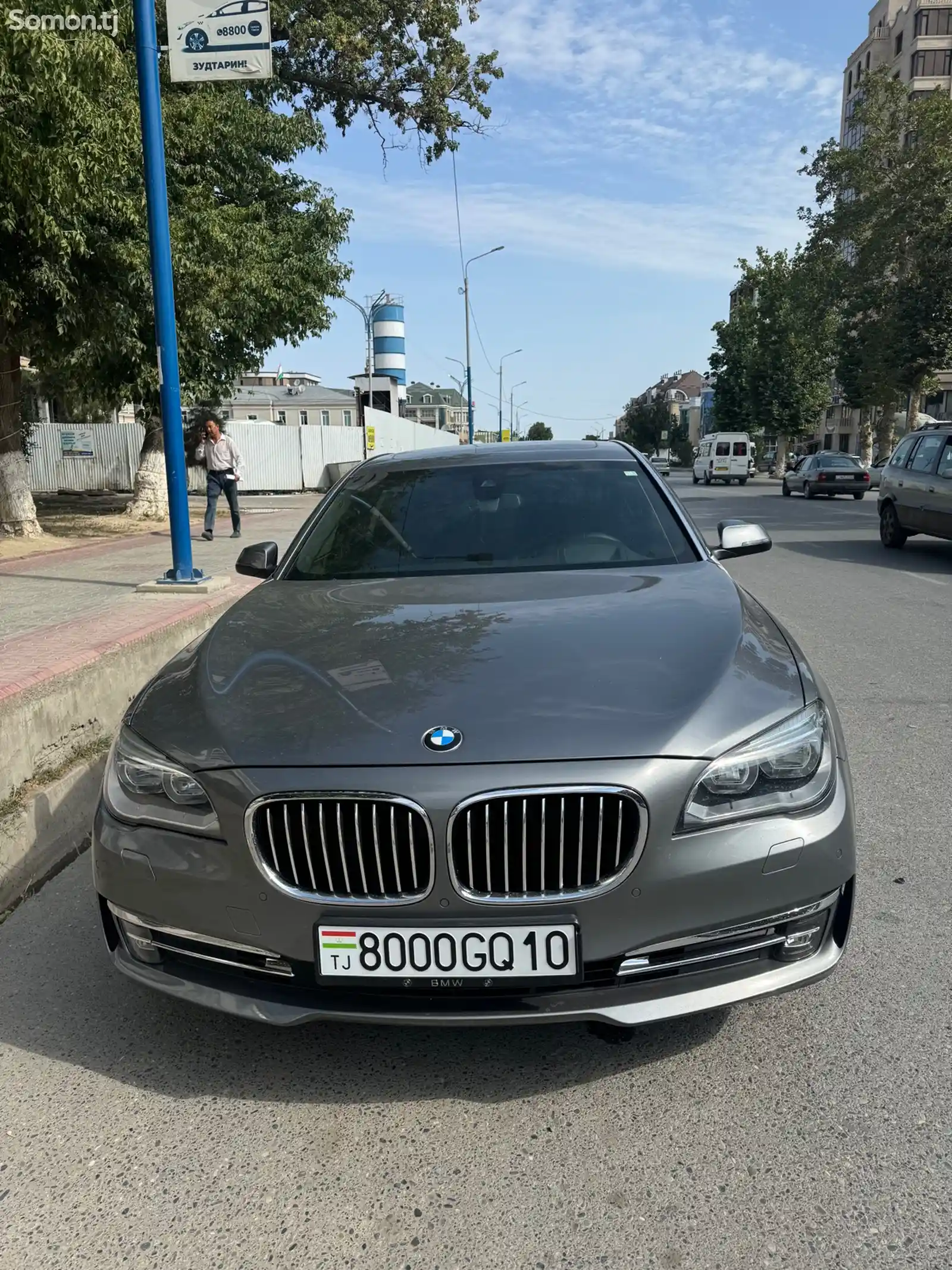 Запчасти от BMW 7 series, 2015-1