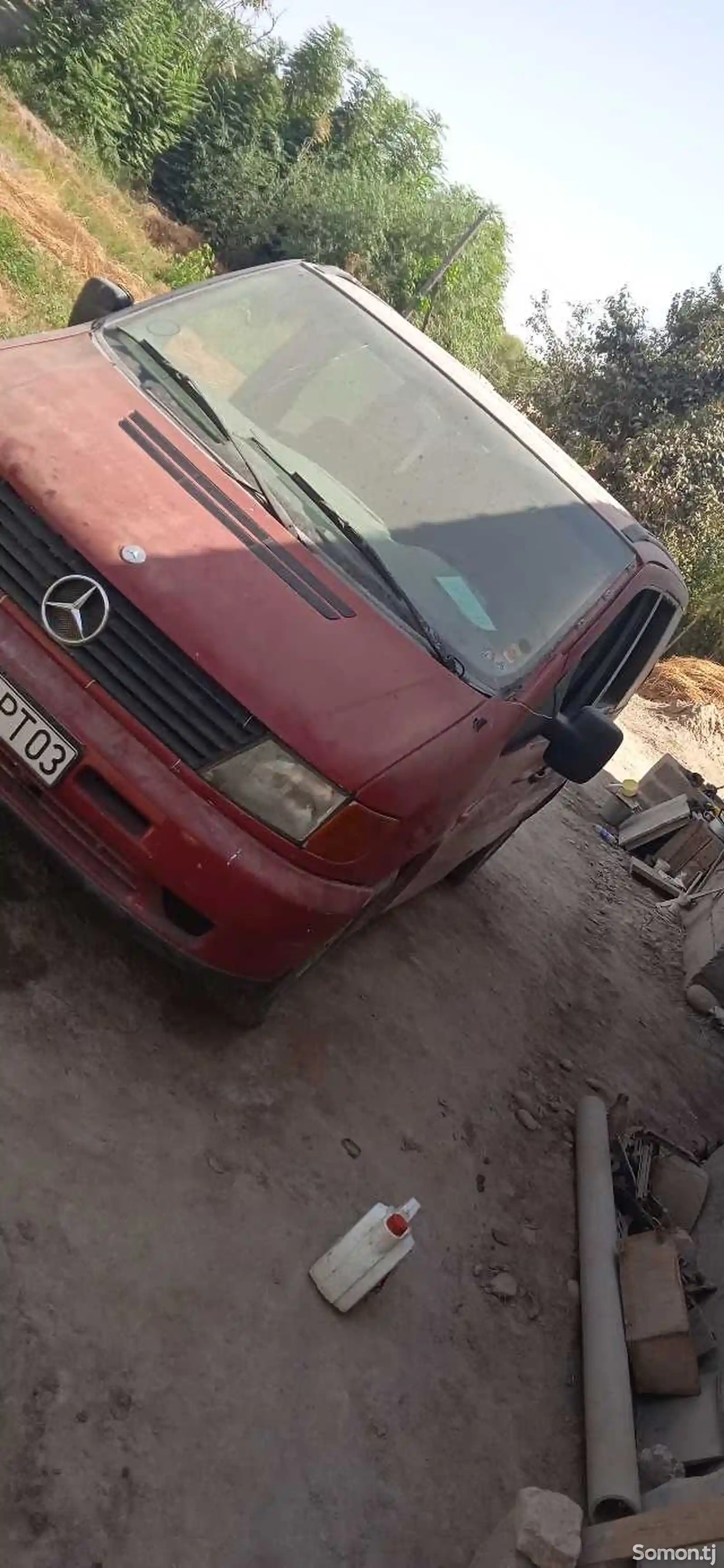 Минивэн Mercedes-Benz Vito, 1997-1