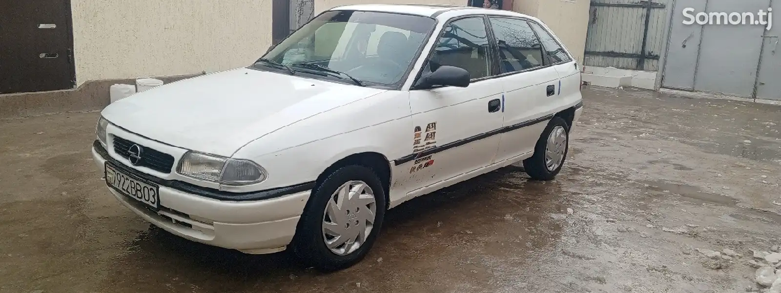 Opel Astra F, 1996-1