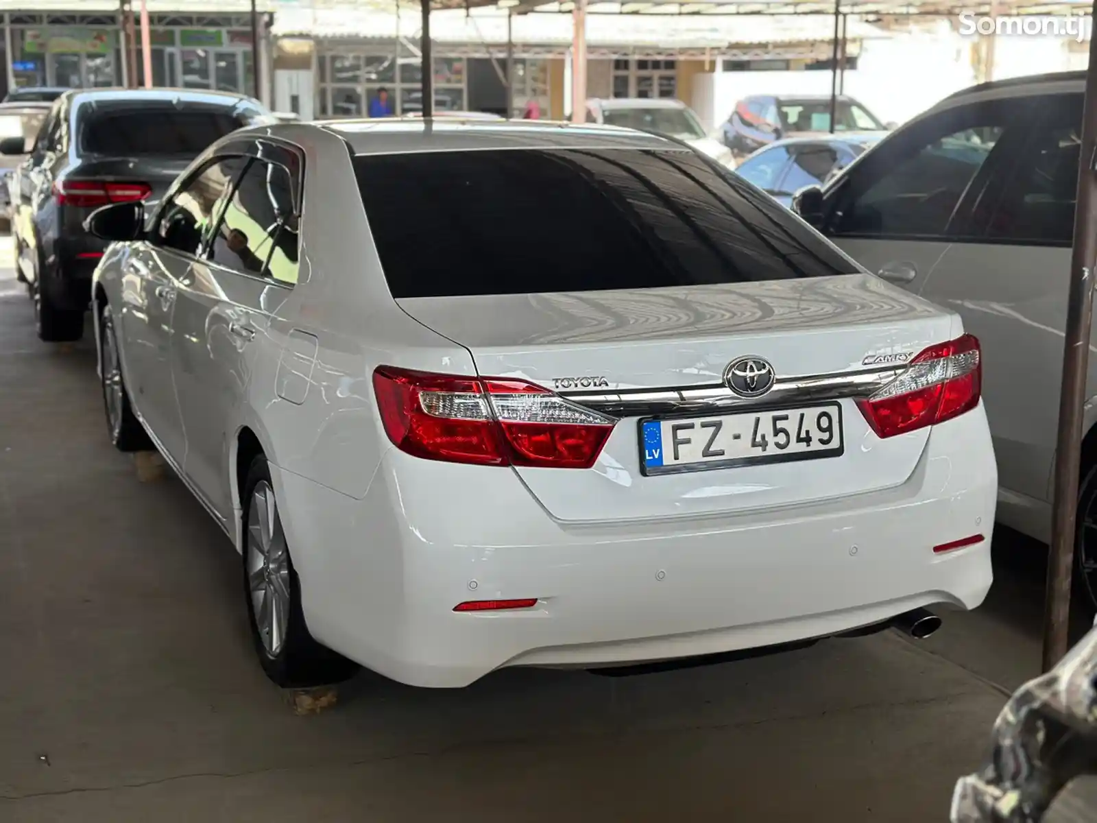 Toyota Camry, 2013-2