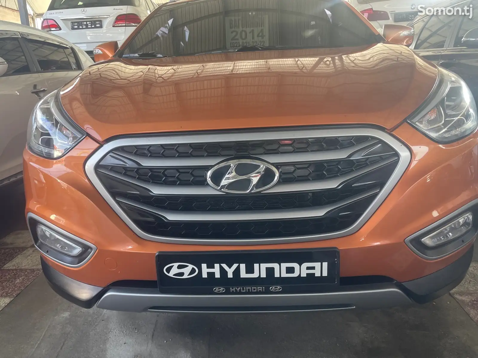 Hyundai Tucson, 2014-1