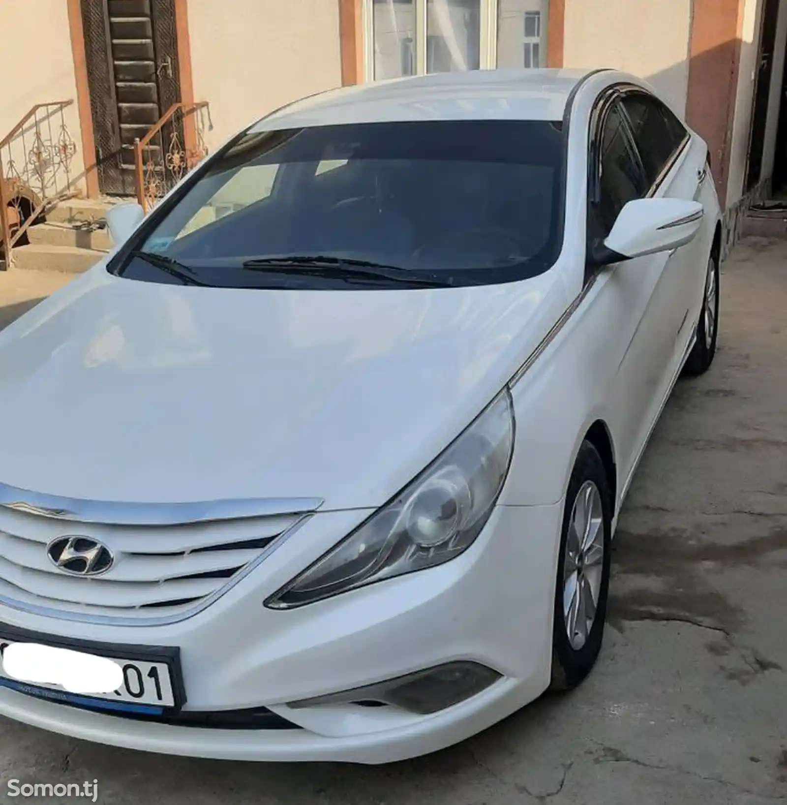 Hyundai Sonata, 2014-2