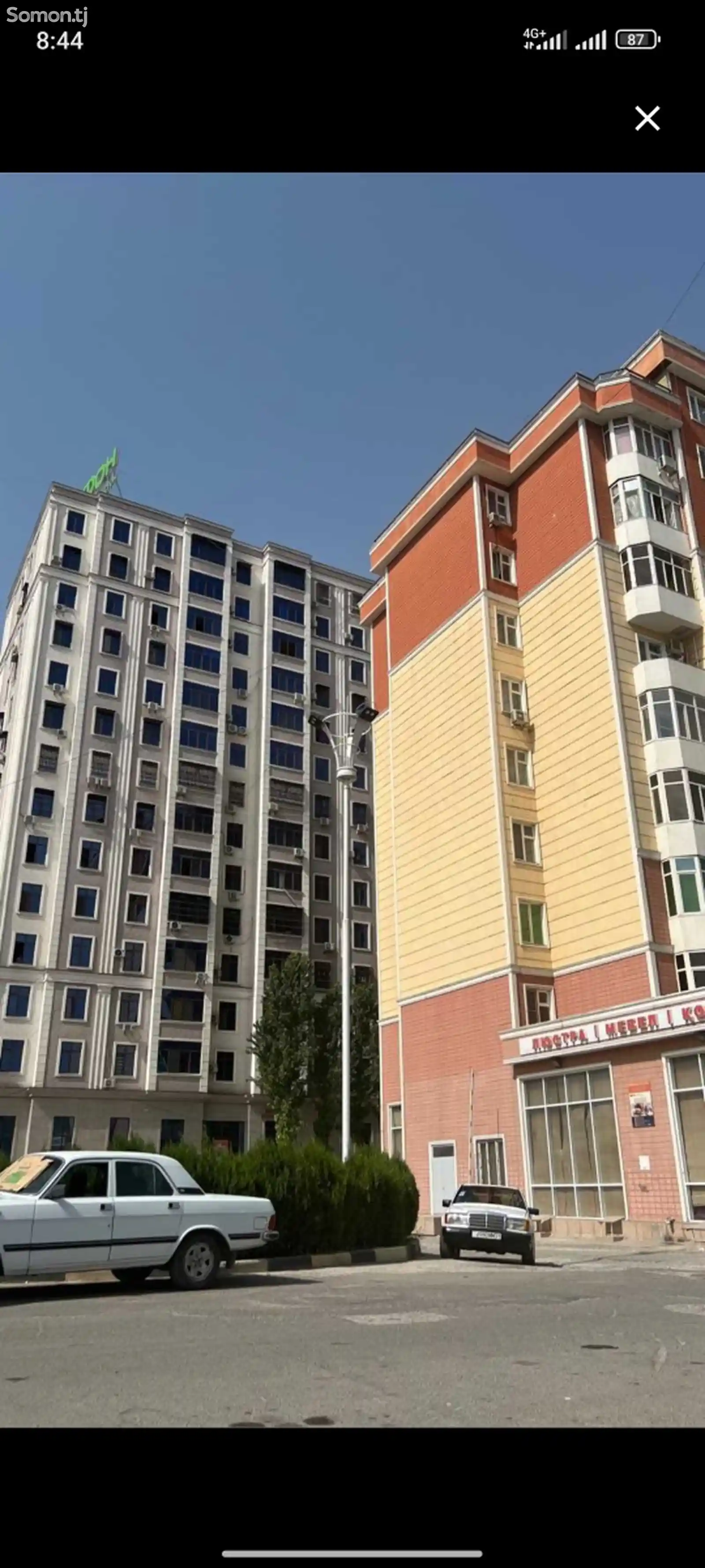 3-комн. квартира, 14 этаж, 85м², Сино-1