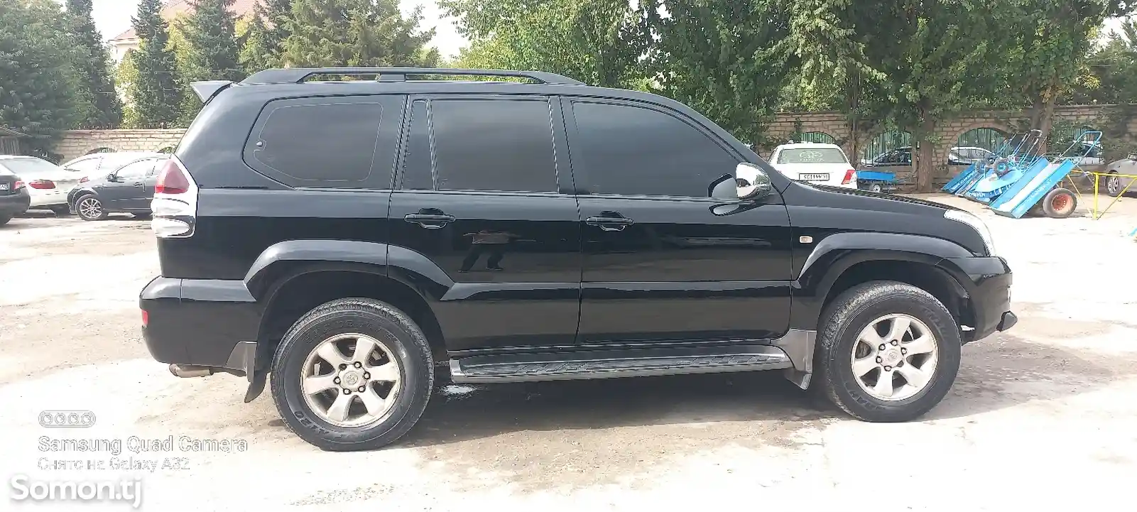 Toyota Land Cruiser Prado, 2008-4