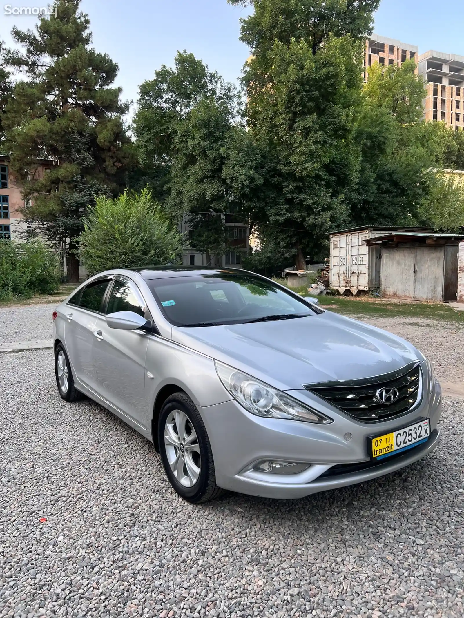 Hyundai Sonata, 2011-2