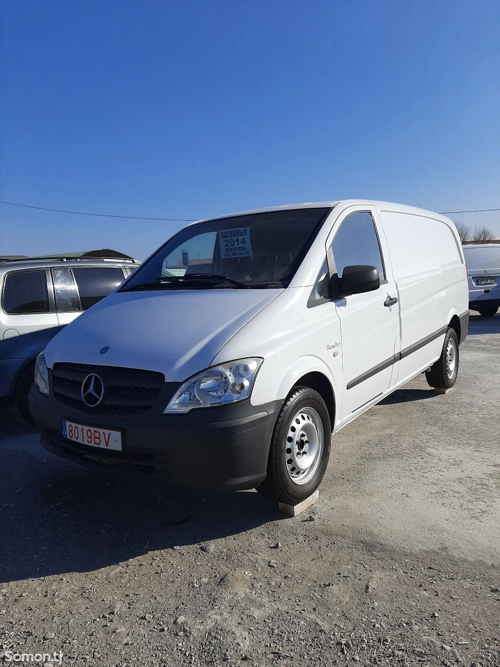 Фургон Mercedes Vito, 2014-1