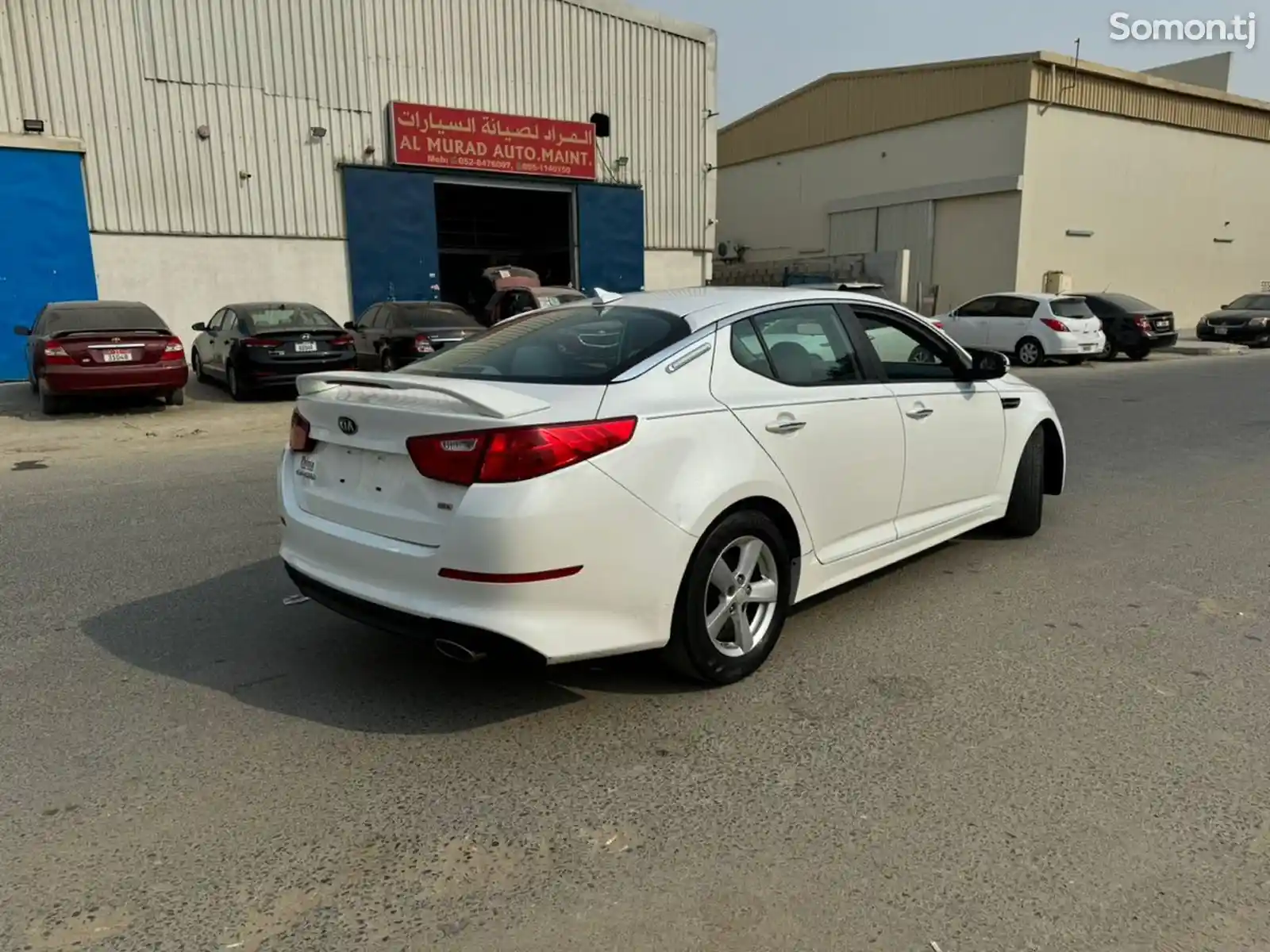 Kia K series, 2016-3