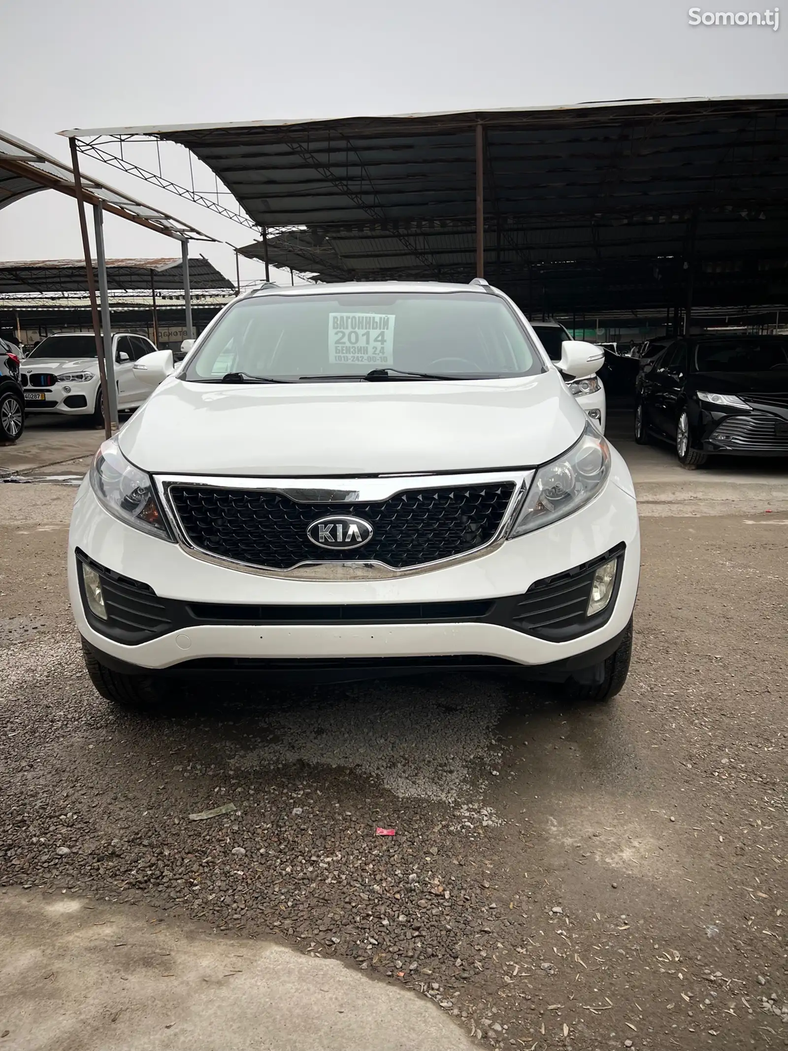 Kia Sportage, 2014-1