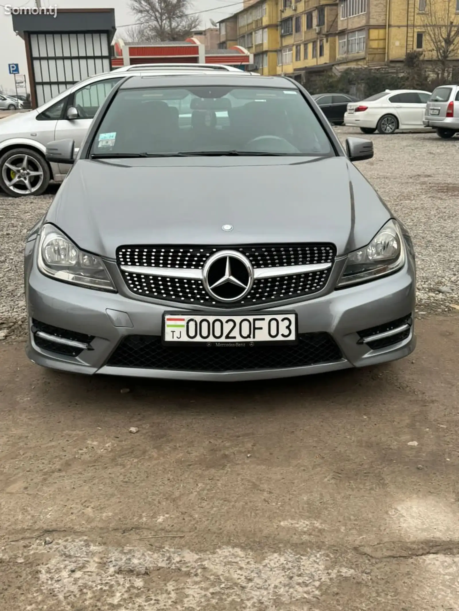 Mercedes-Benz C class, 2012-1