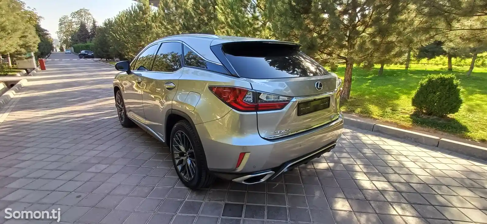 Lexus RX series, 2020-5