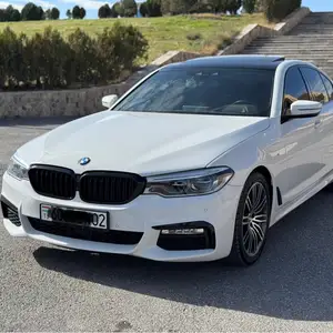 BMW 5 series, 2017