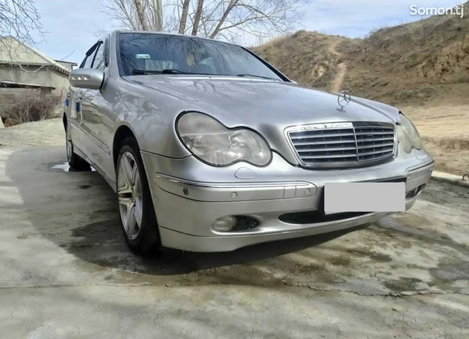 Mercedes-Benz C class, 2003-2