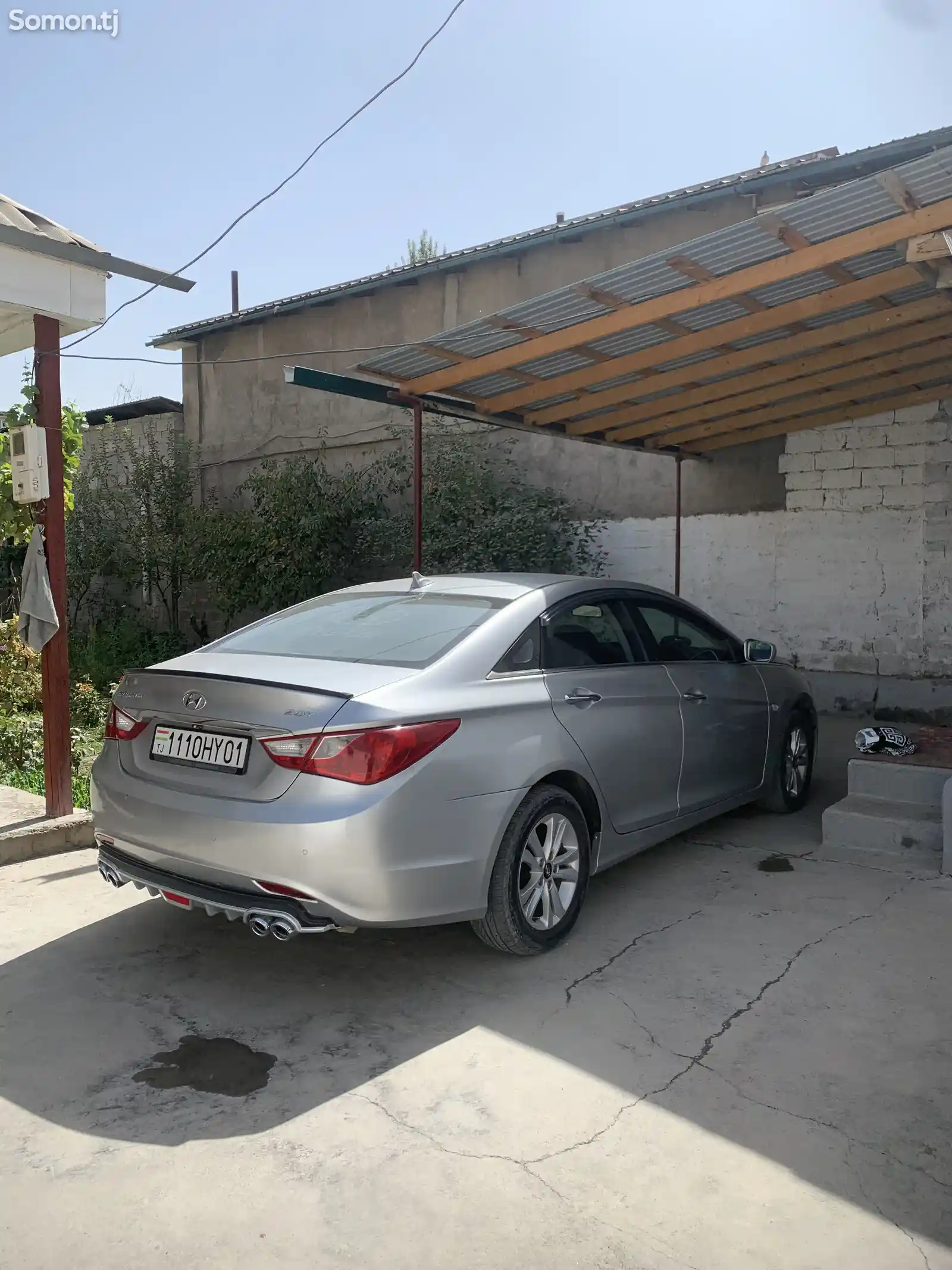 Hyundai Sonata, 2010-4