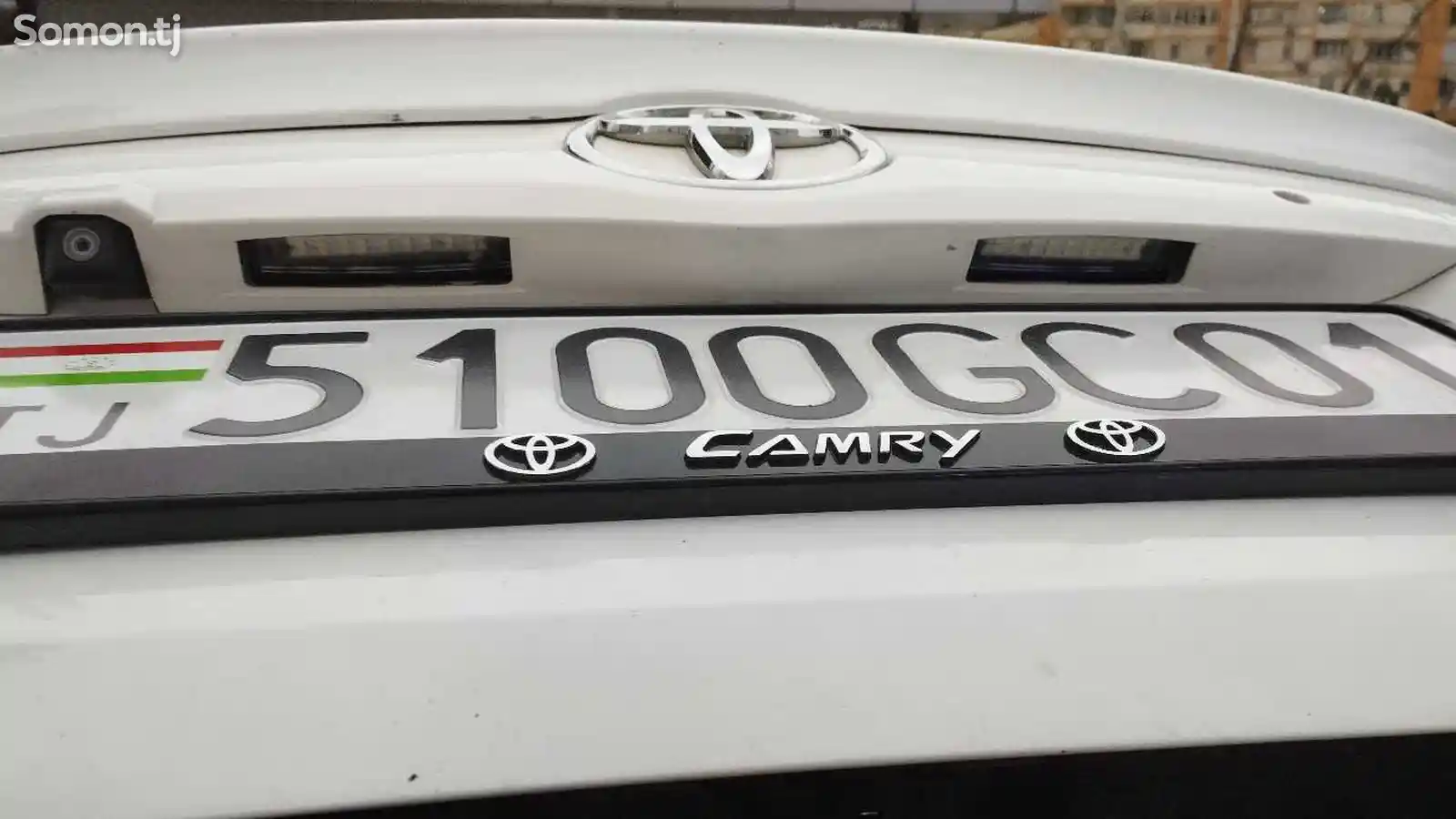 Задний катафот для Toyota Camry 2-3