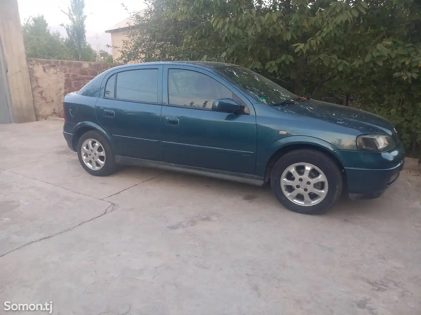 Opel Astra G, 2001-2