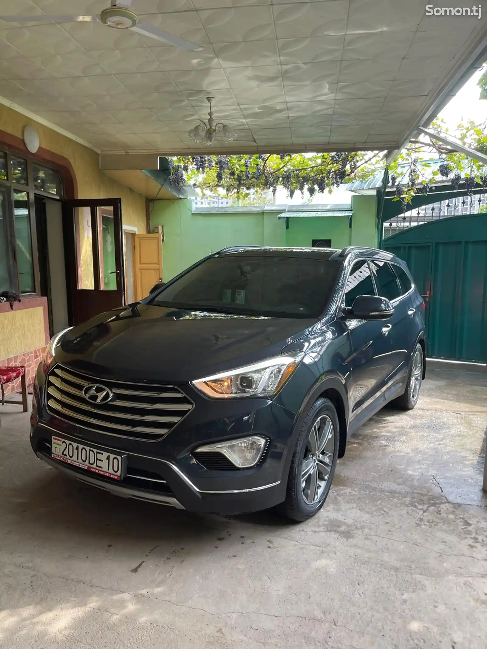 Hyundai Santa Fe, 2016-1