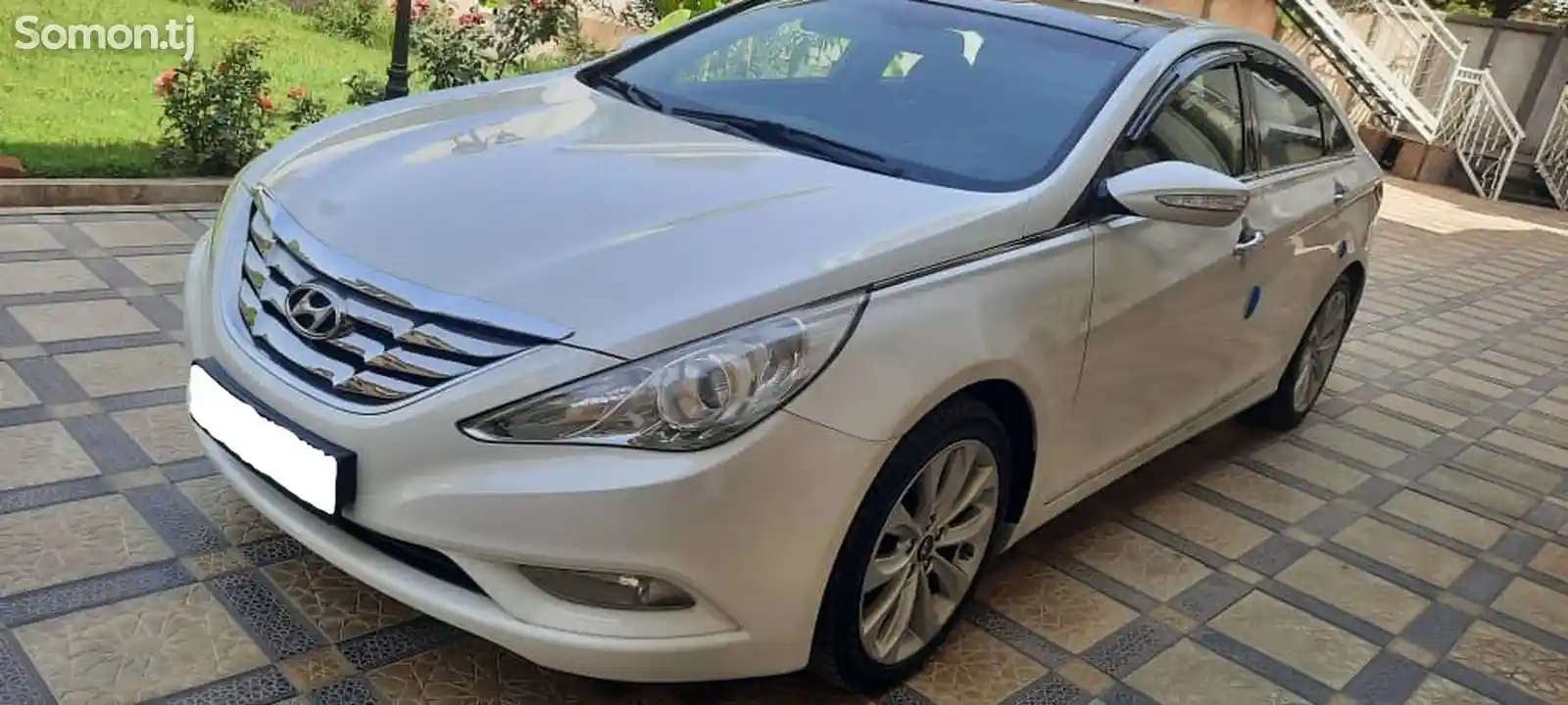 Hyundai Sonata, 2011-3