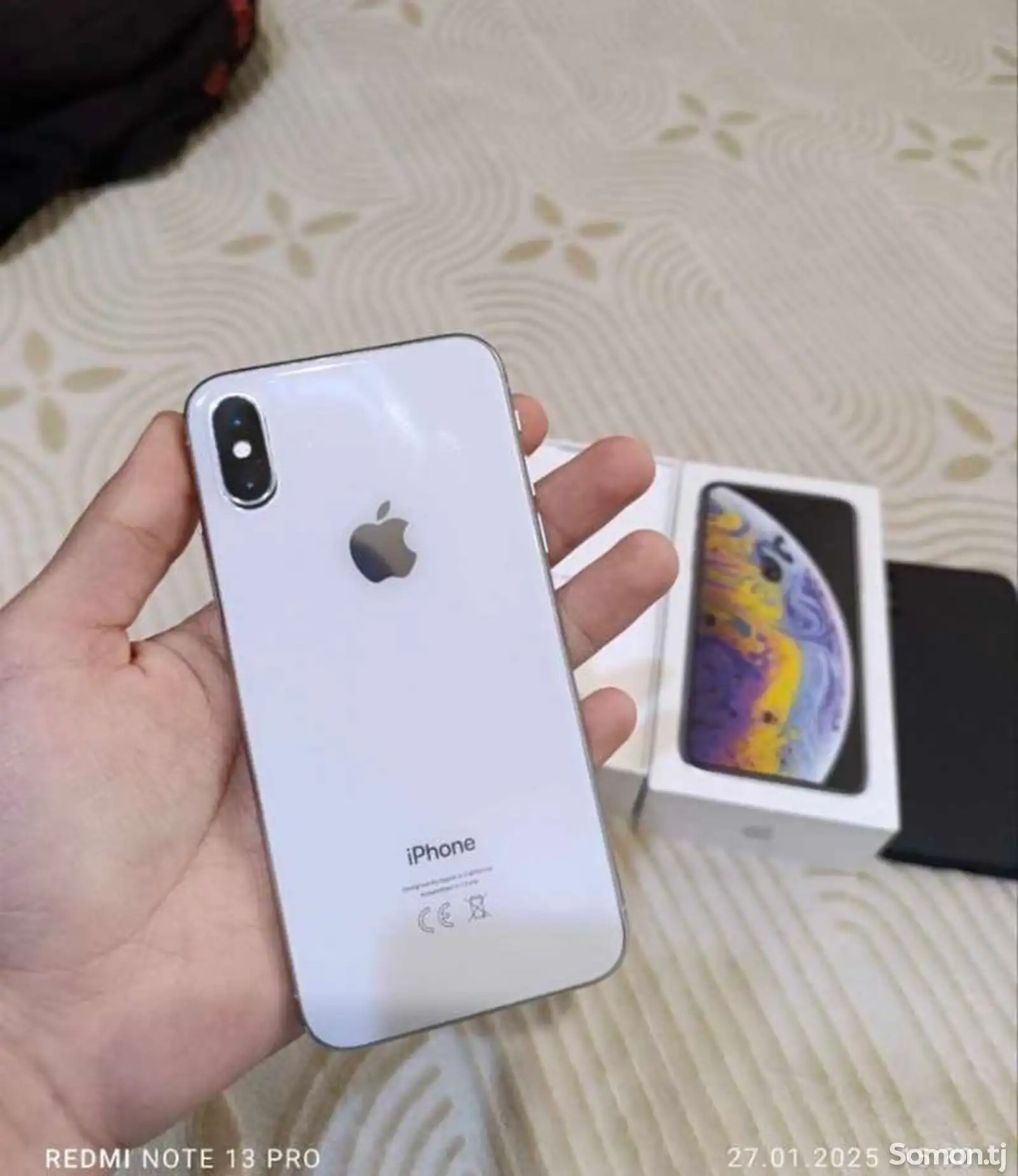 Apple iPhone X, 256 gb, Silver-1