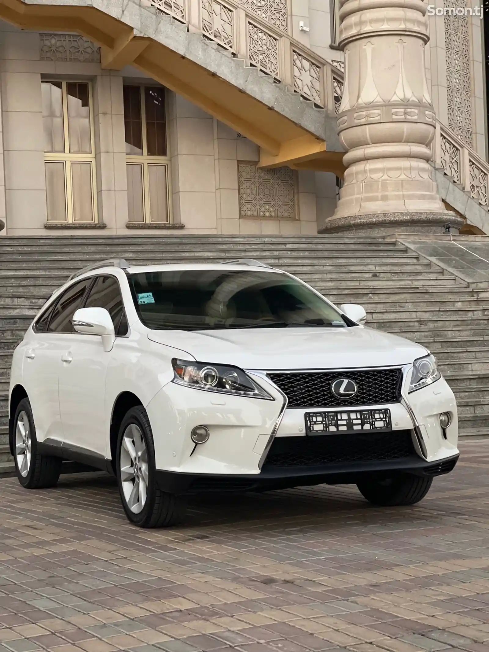 Lexus RX series, 2010-3