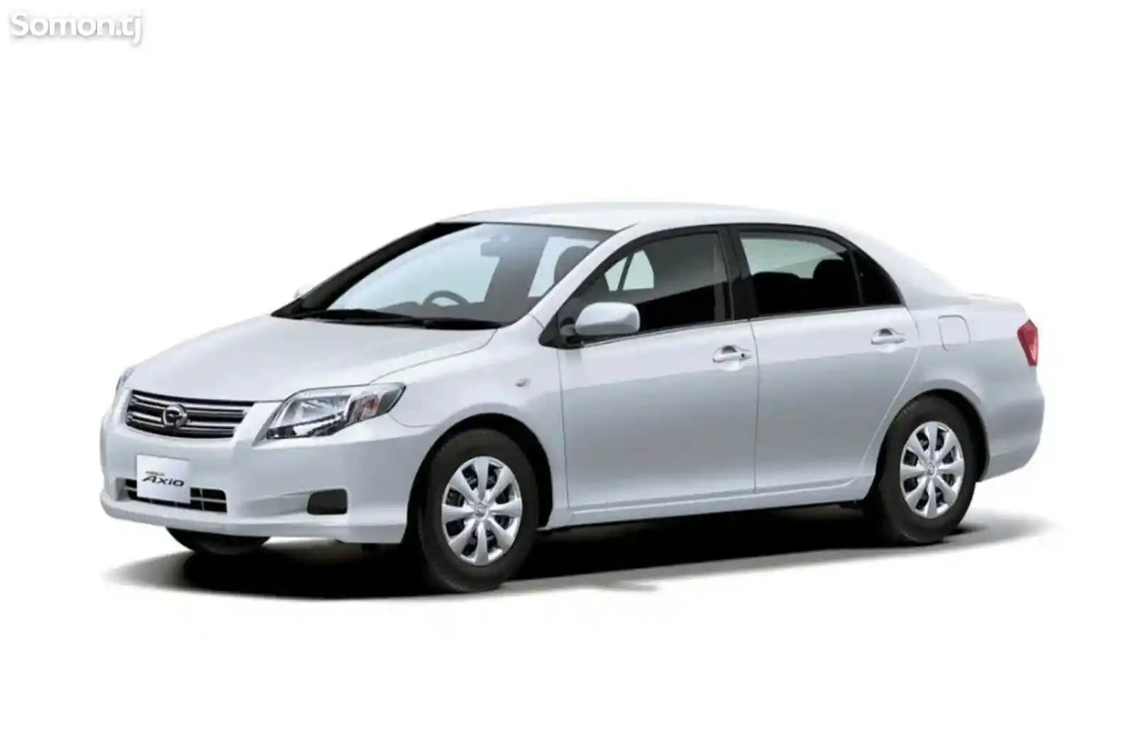 Лобовое стекло на Toyota Corolla Axio 2007