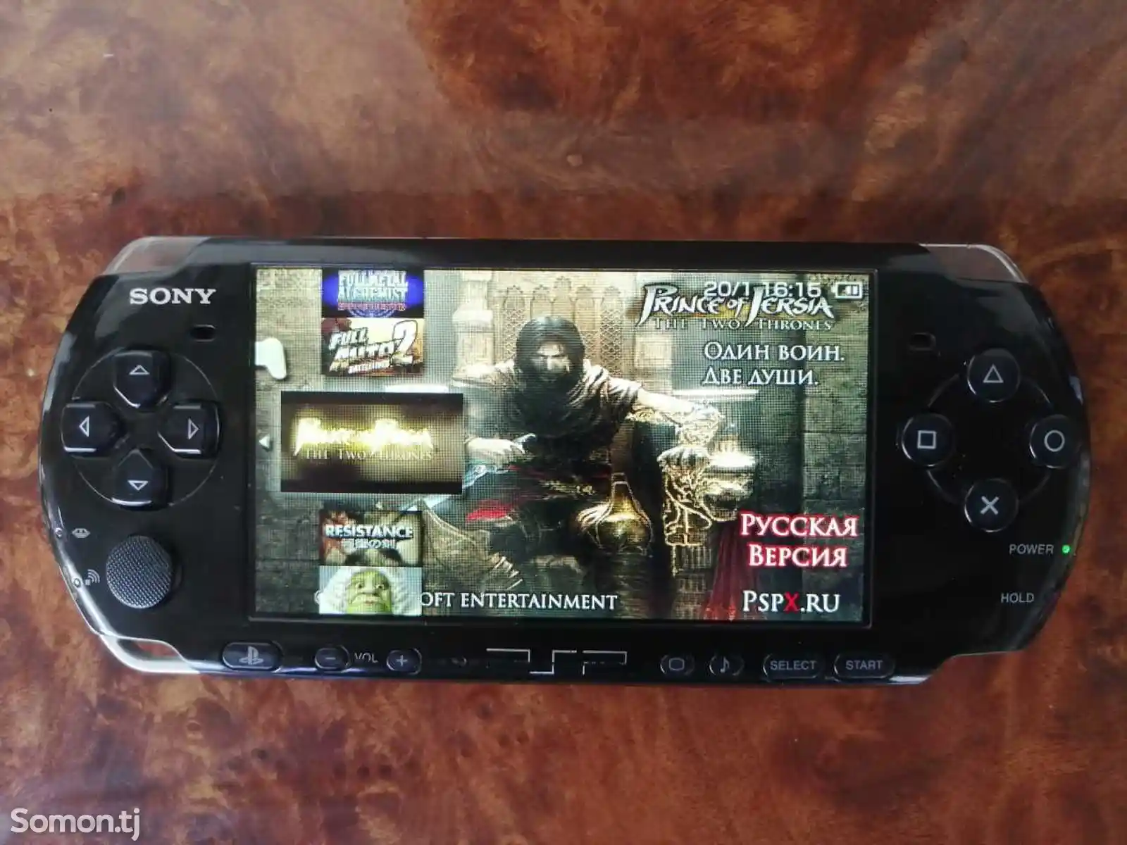 Игровая приставка Sony PSP-9