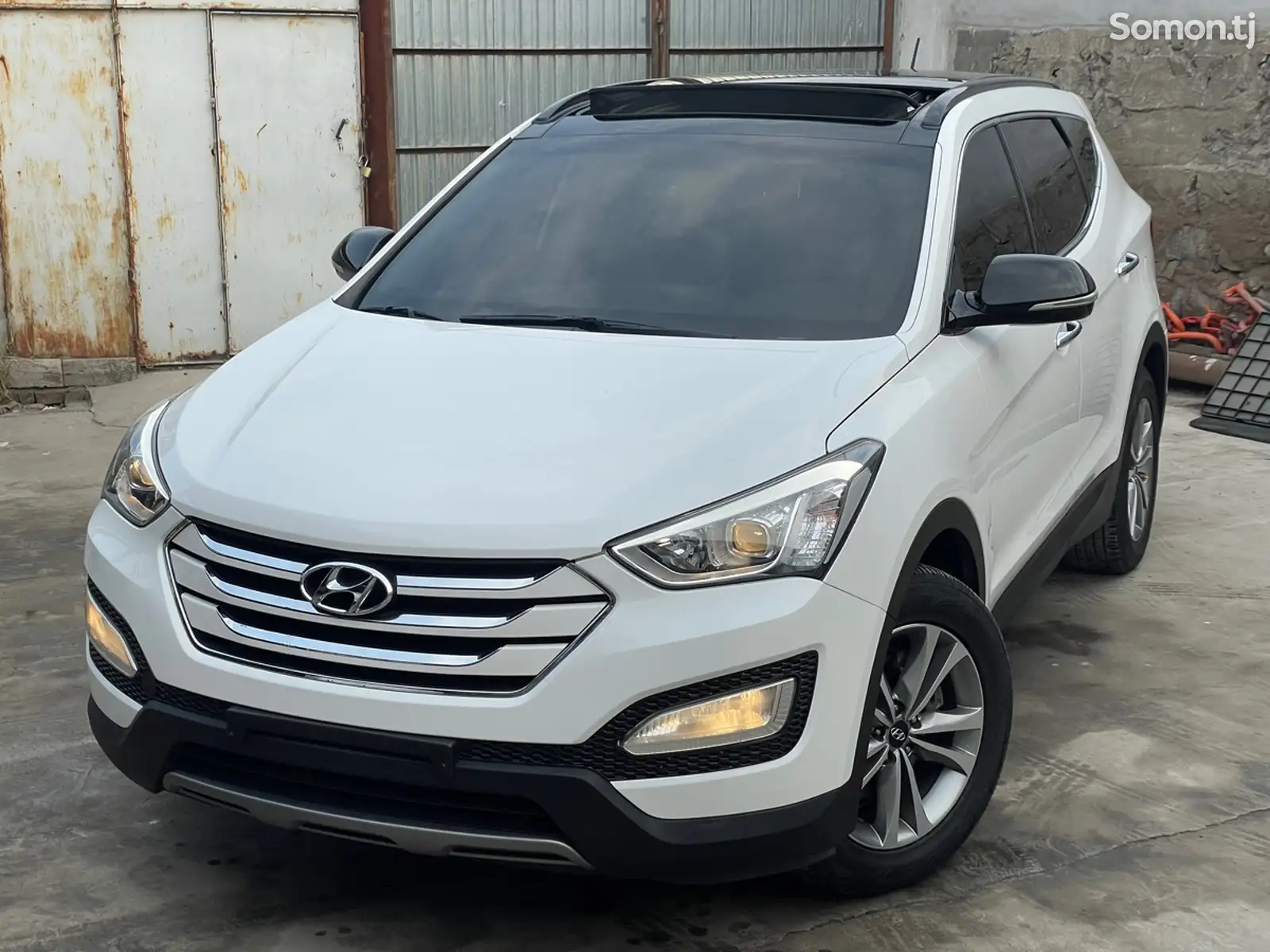 Hyundai Santa Fe, 2015-1