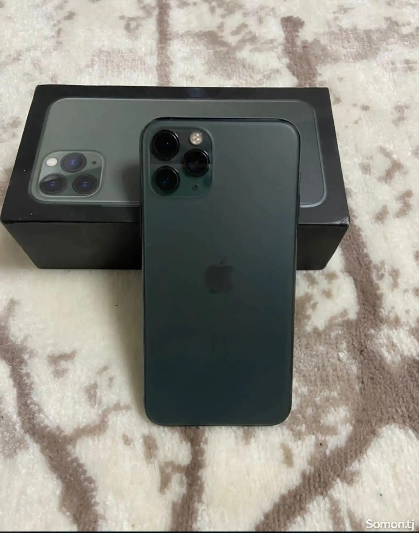 Apple iPhone 11 Pro, 64 gb, Midnight Green-1