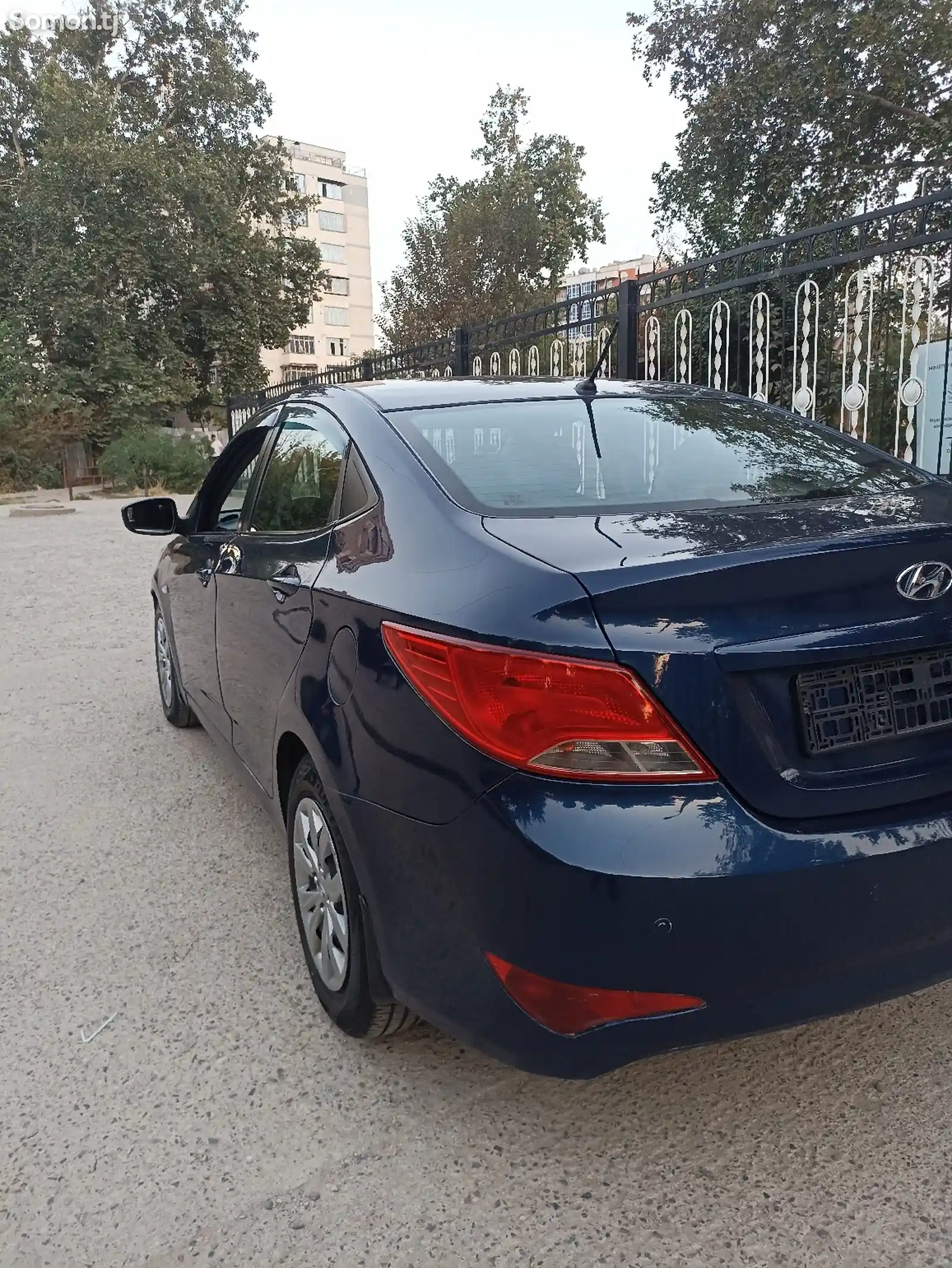 Hyundai Solaris, 2015-7