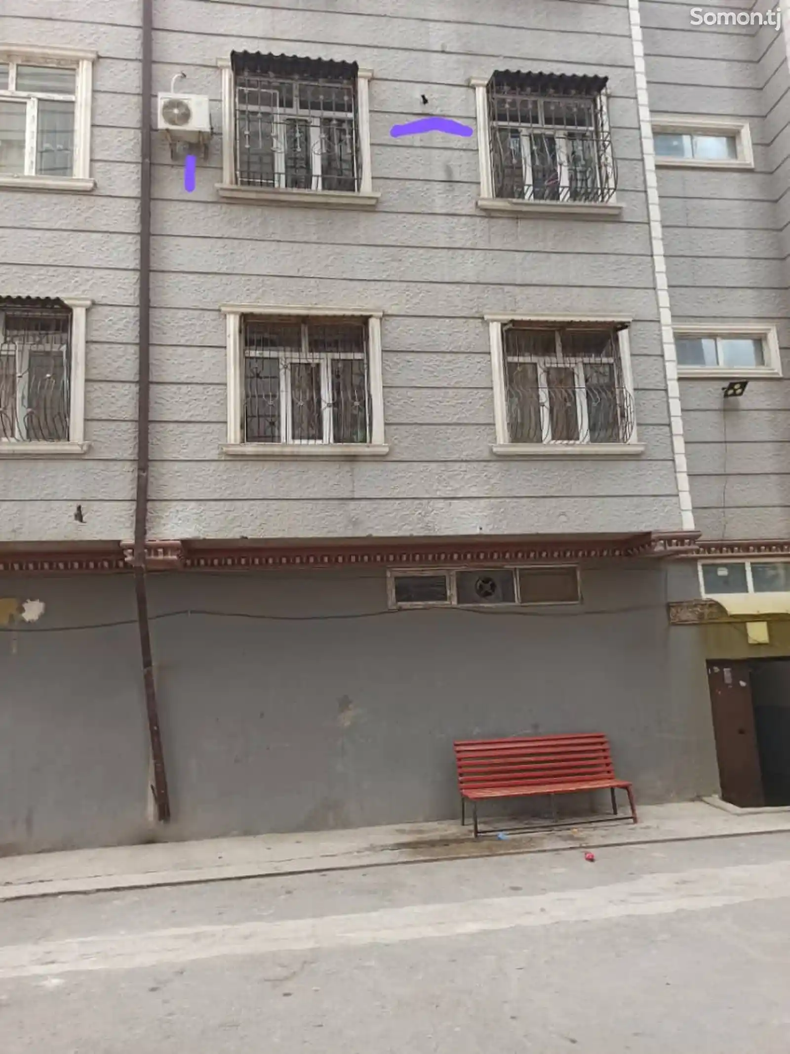 3-комн. квартира, 3 этаж, 78 м², Сино-8