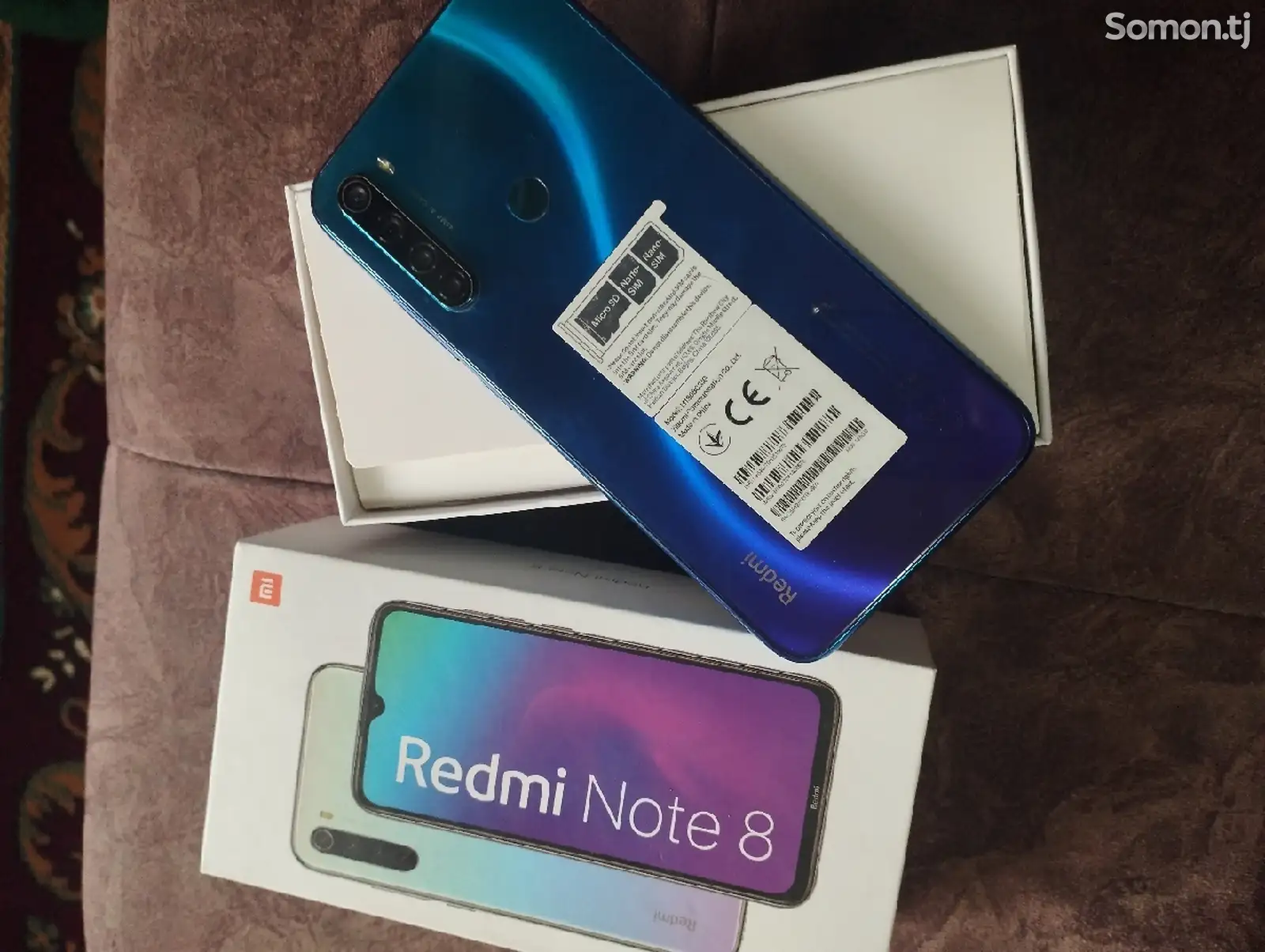 Xiaomi Redmi Note 8 128гб