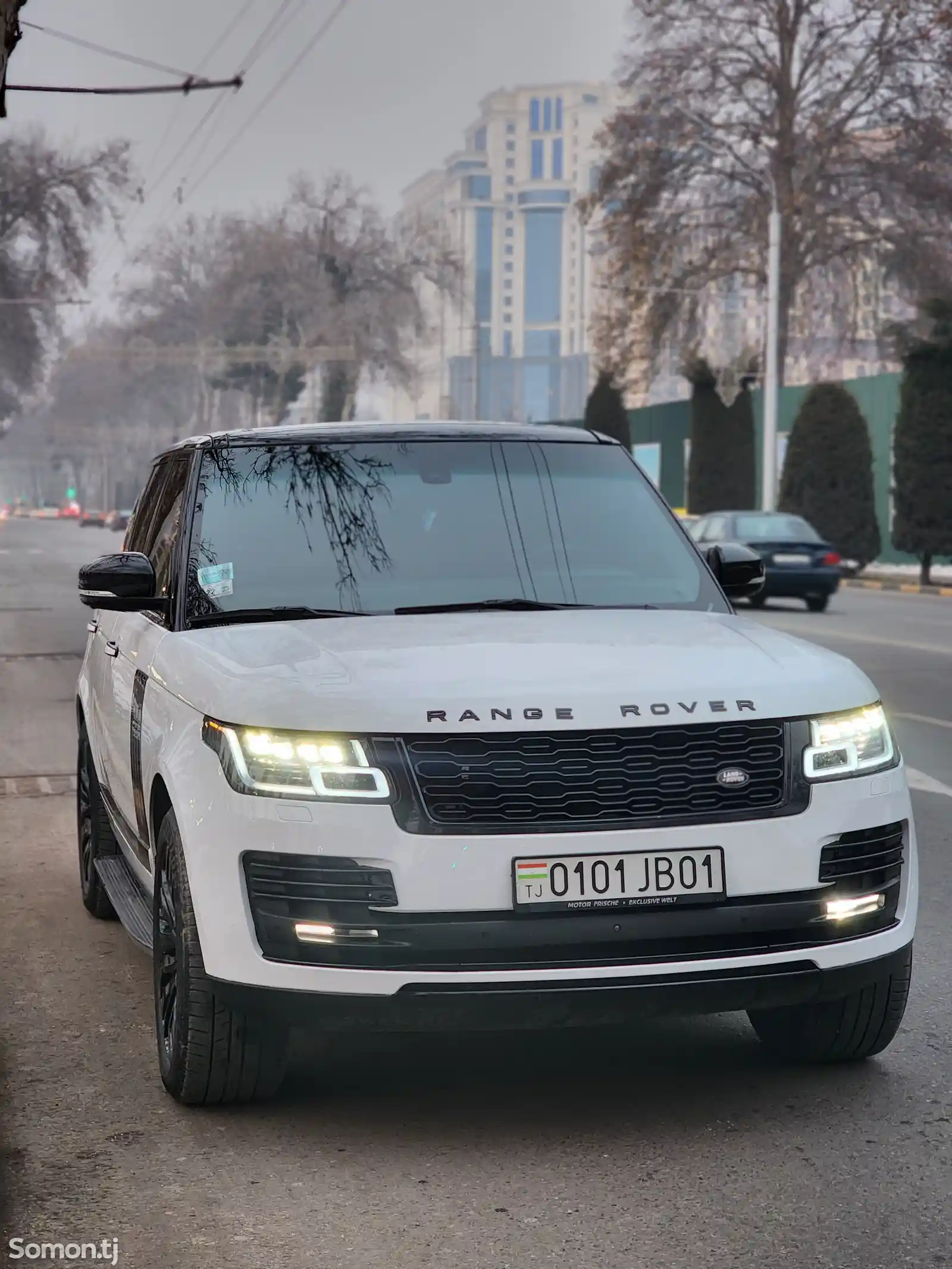 Land Rover Range Rover, 2014-2