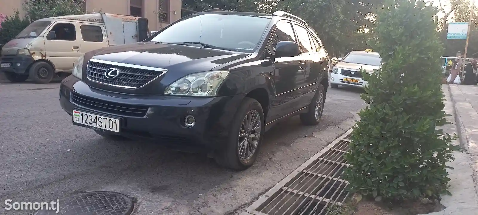 Lexus RX series, 2007-5