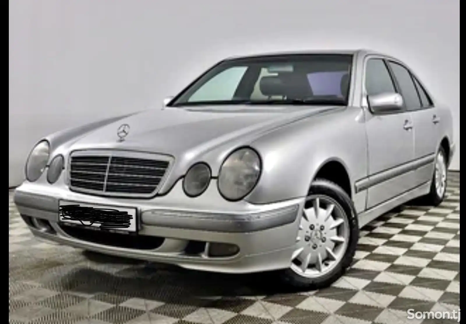 Mercedes-Benz E class, 2001-1